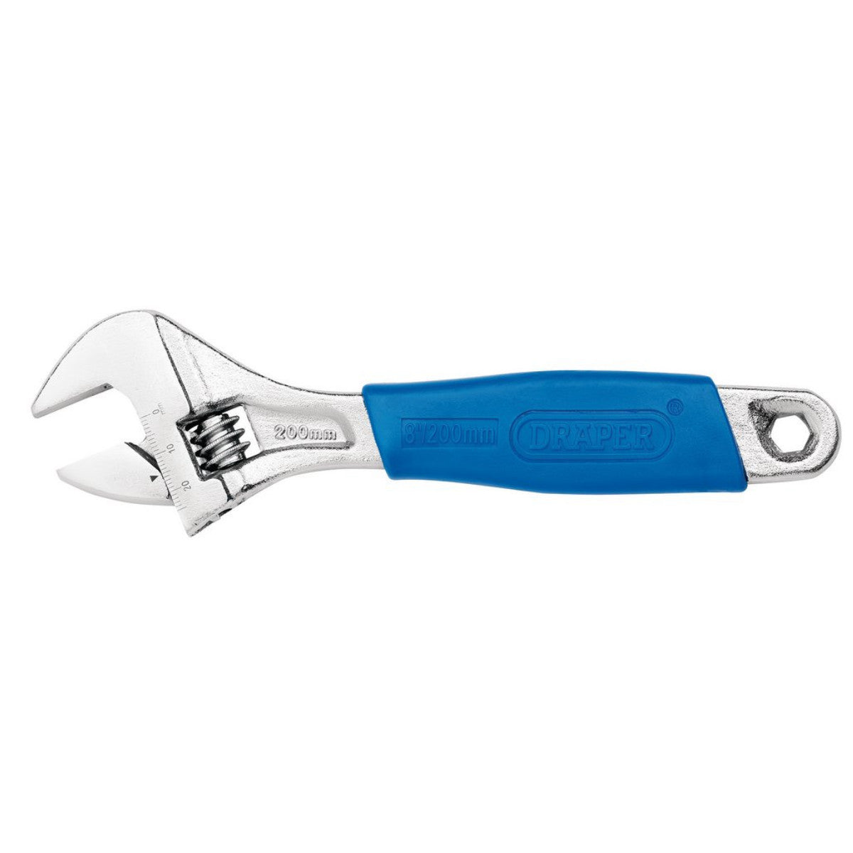 Draper Crescent-Type Adjustable Wrench, 200mm, 24mm 24792