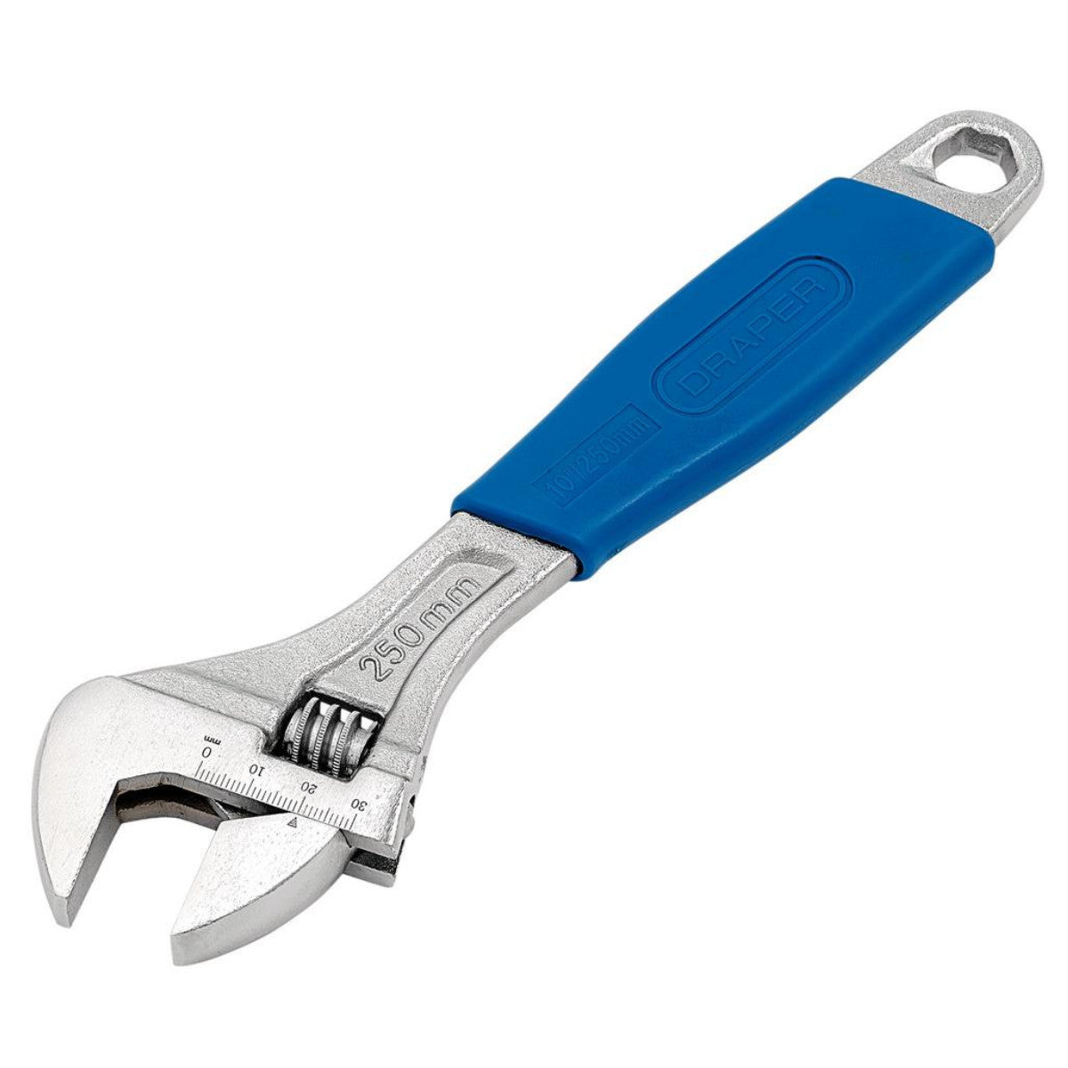 Draper Crescent-Type Adjustable Wrench, 250mm, 30mm 24793