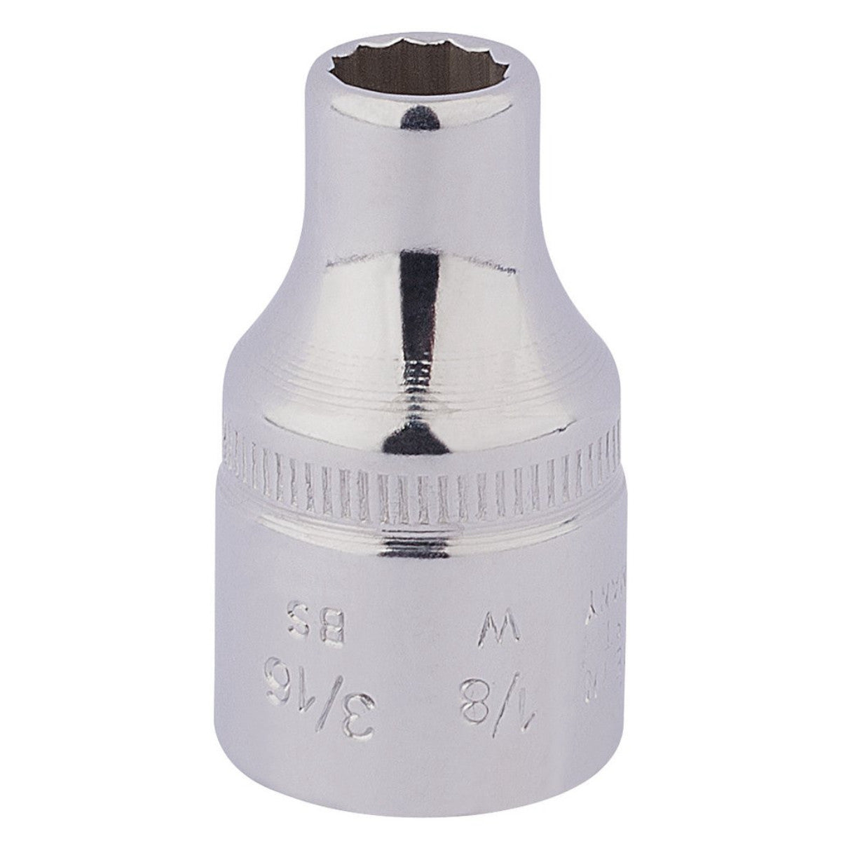 Elora Whitworth Bi-Hexagon Socket, 1/2" Sq. Dr., 1/8" 24799