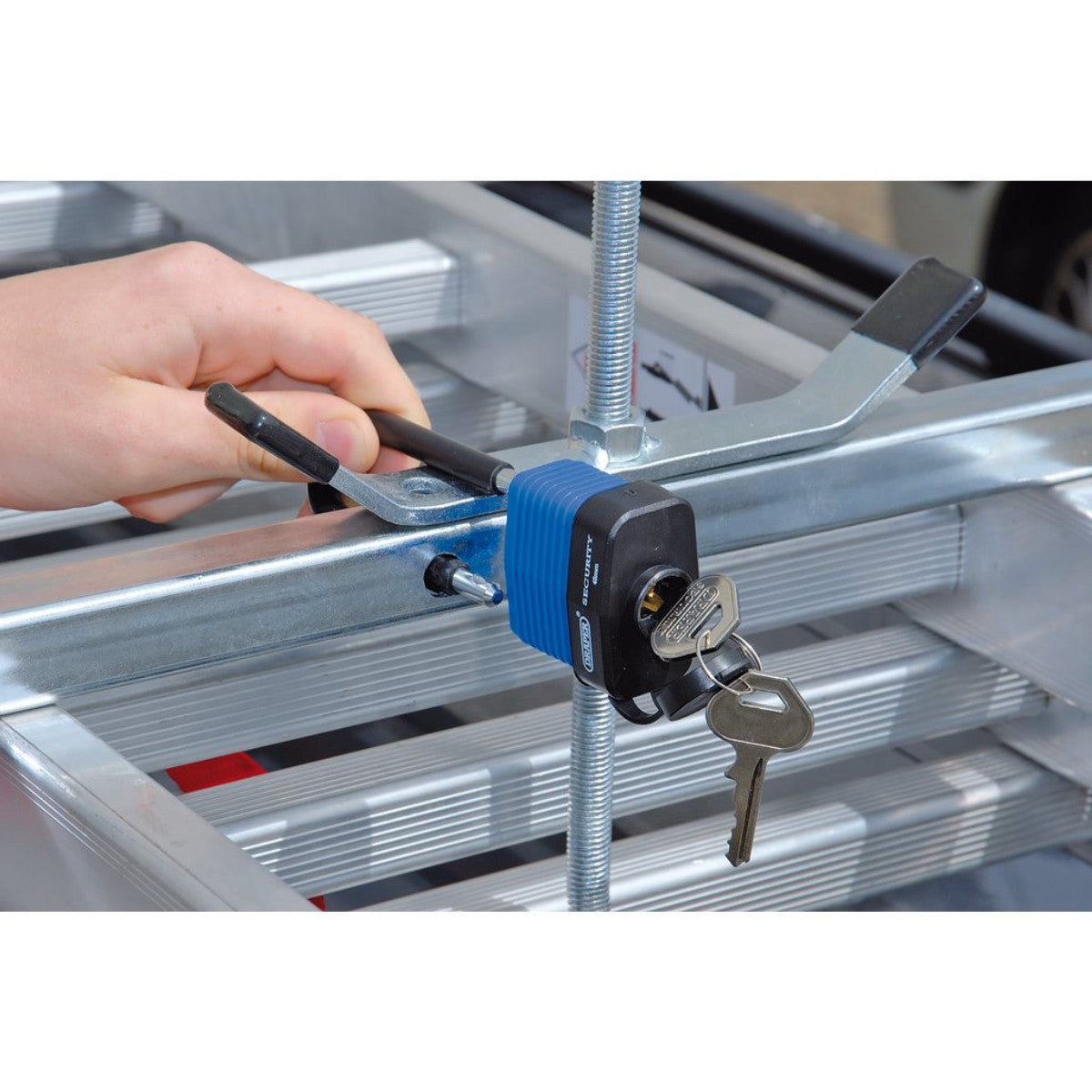 Draper Ladder Car Roof Clamps 24807