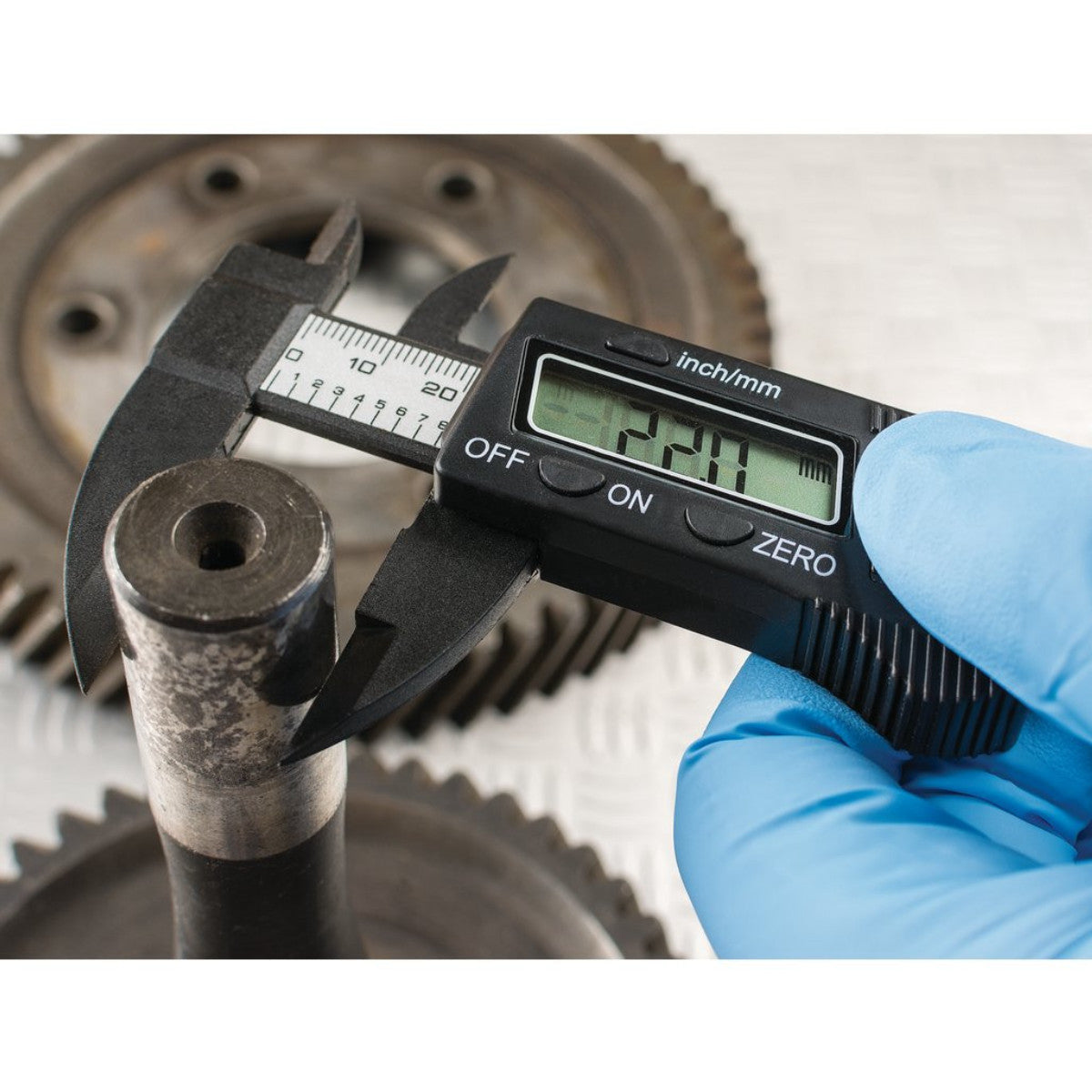 Draper Digital Caliper Gauge, 150mm 24816