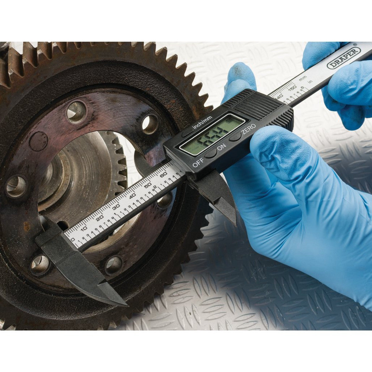 Draper Digital Caliper Gauge, 150mm 24816