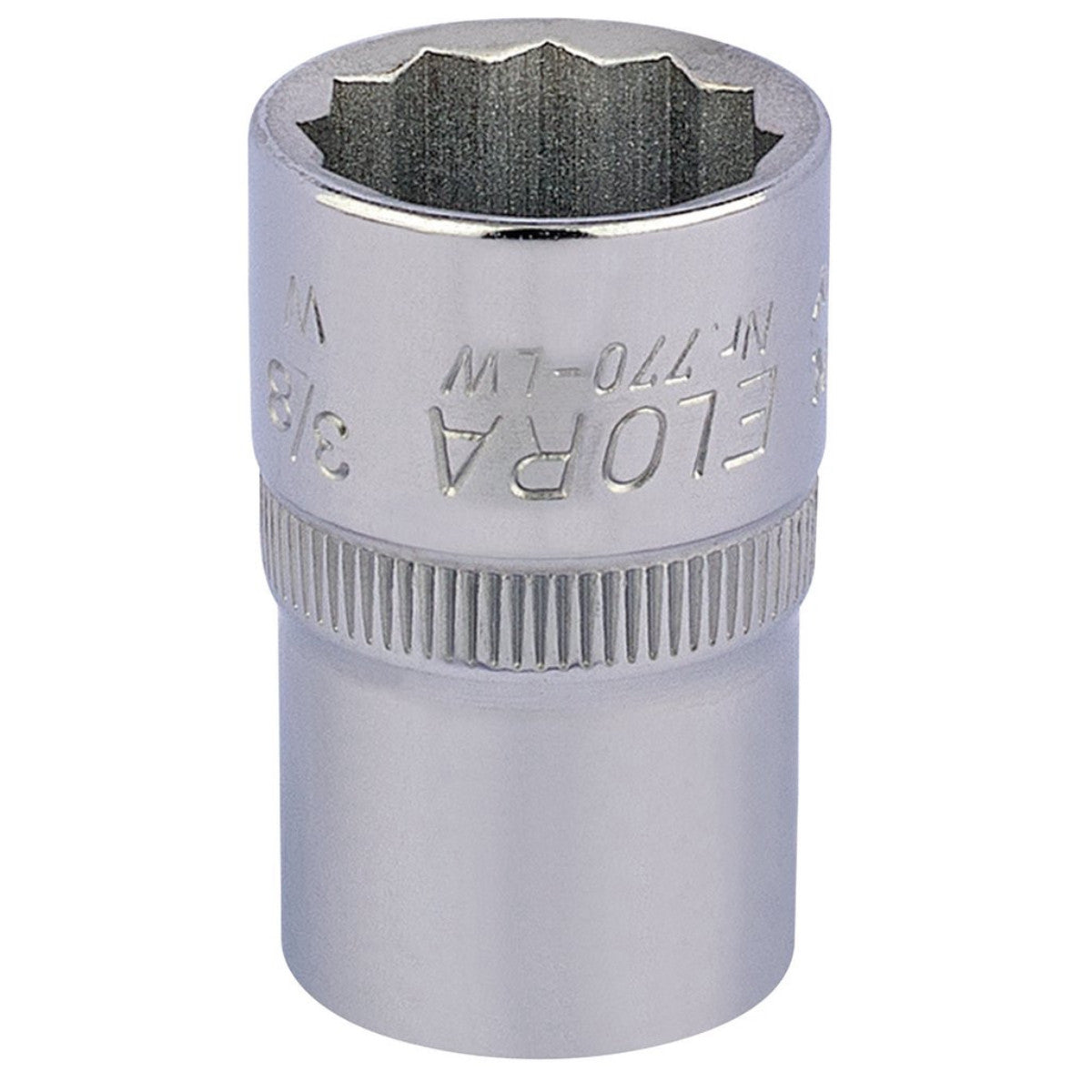 Elora Whitworth Bi-Hexagon Socket, 1/2" Sq. Dr., 3/8" 24830