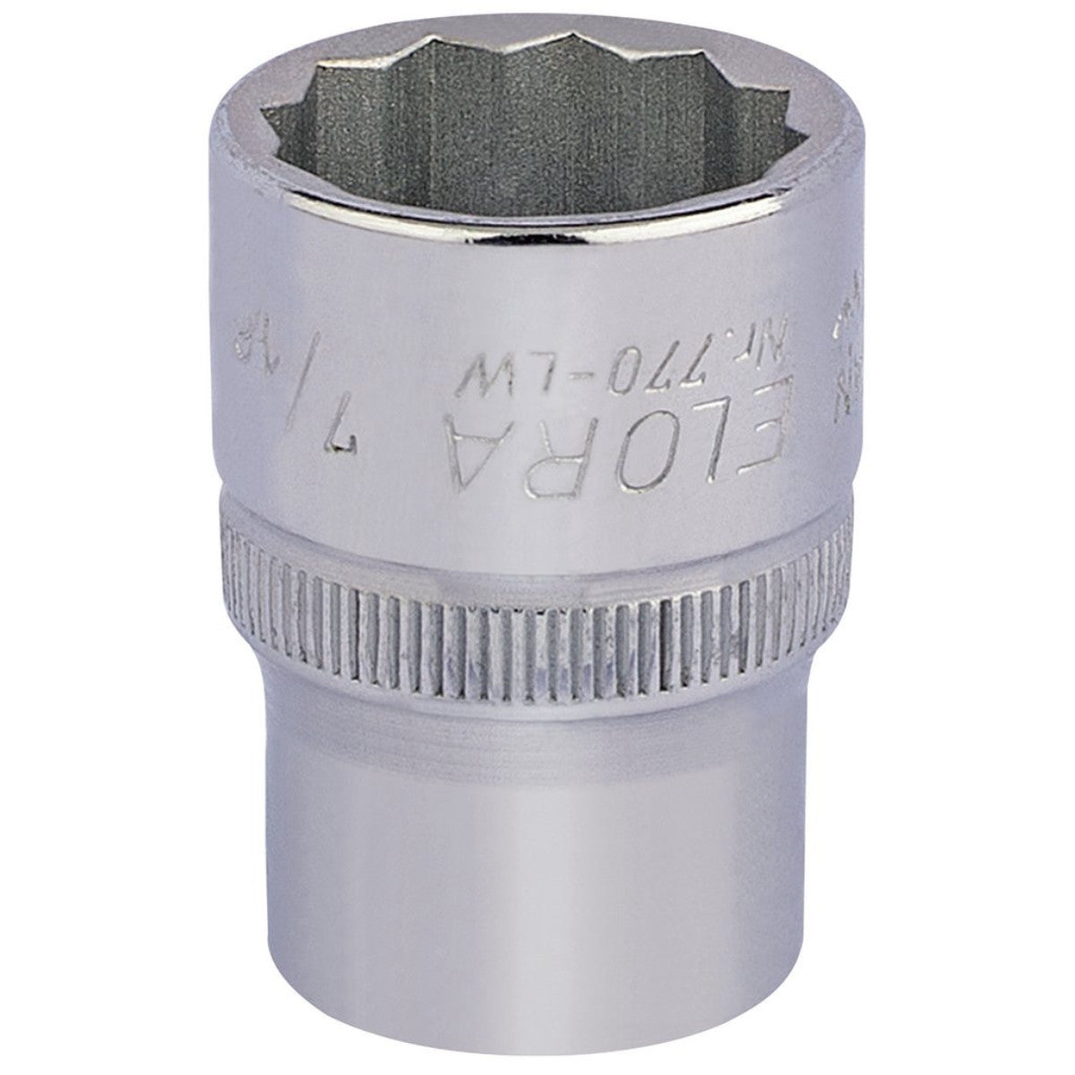 Elora Whitworth Bi-Hexagon Socket, 1/2" Sq. Dr., 7/16" 24848
