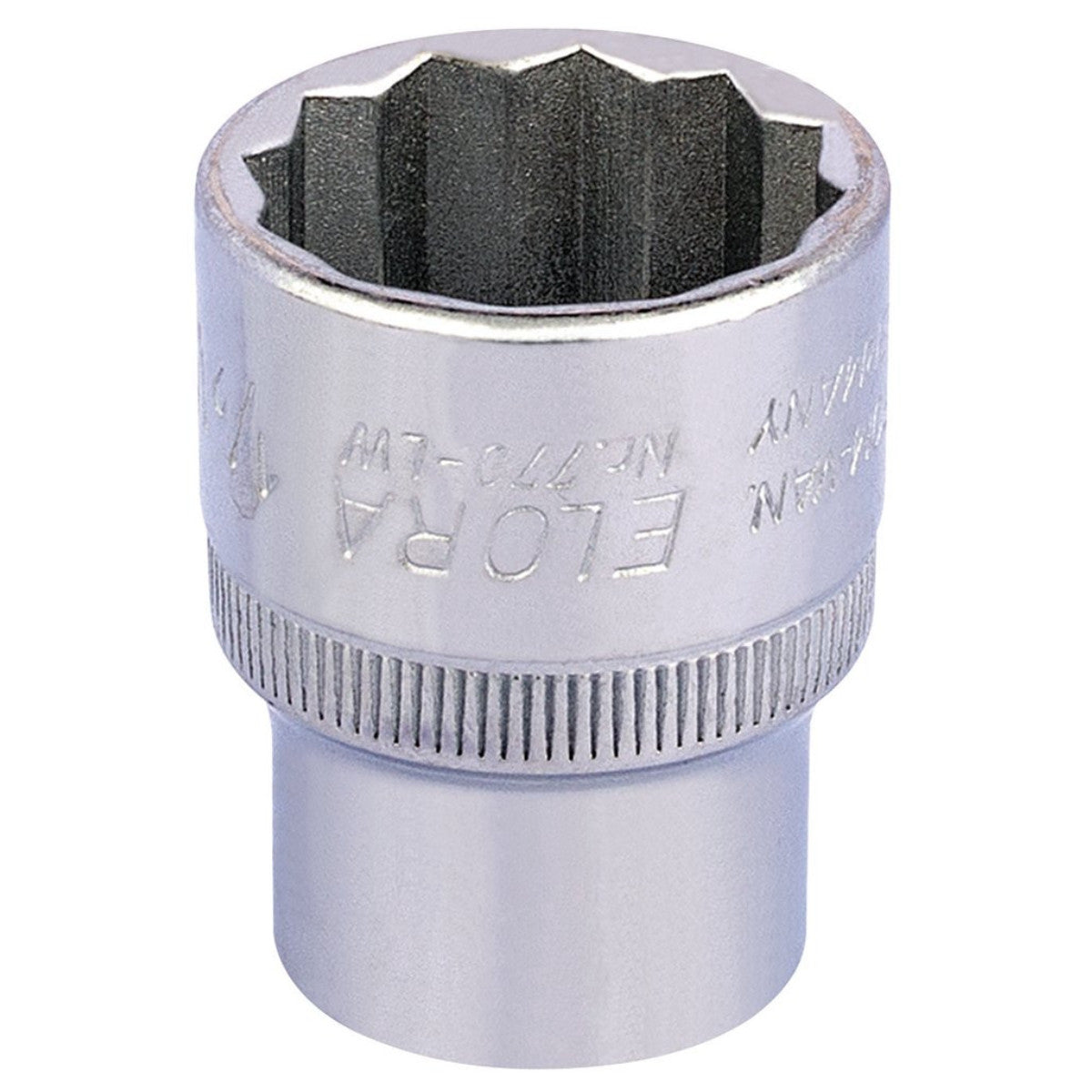 Elora Whitworth Bi-Hexagon Socket, 1/2" Sq. Dr., 1/2" 24856
