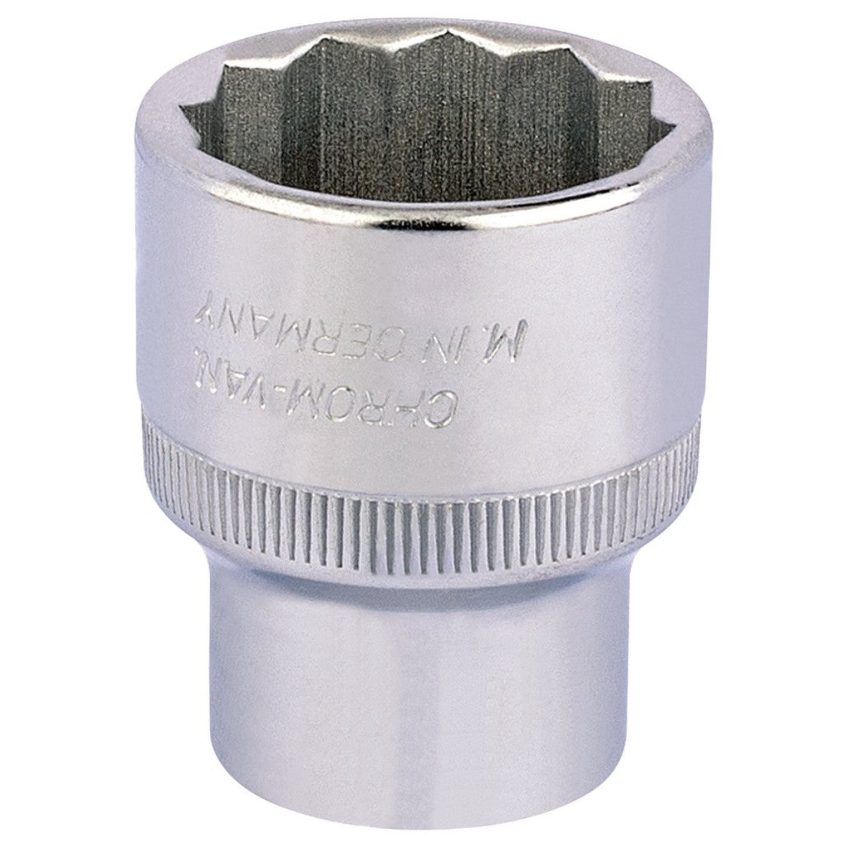 Elora Whitworth Bi-Hexagon Socket, 1/2" Sq. Dr., 9/16" 24864