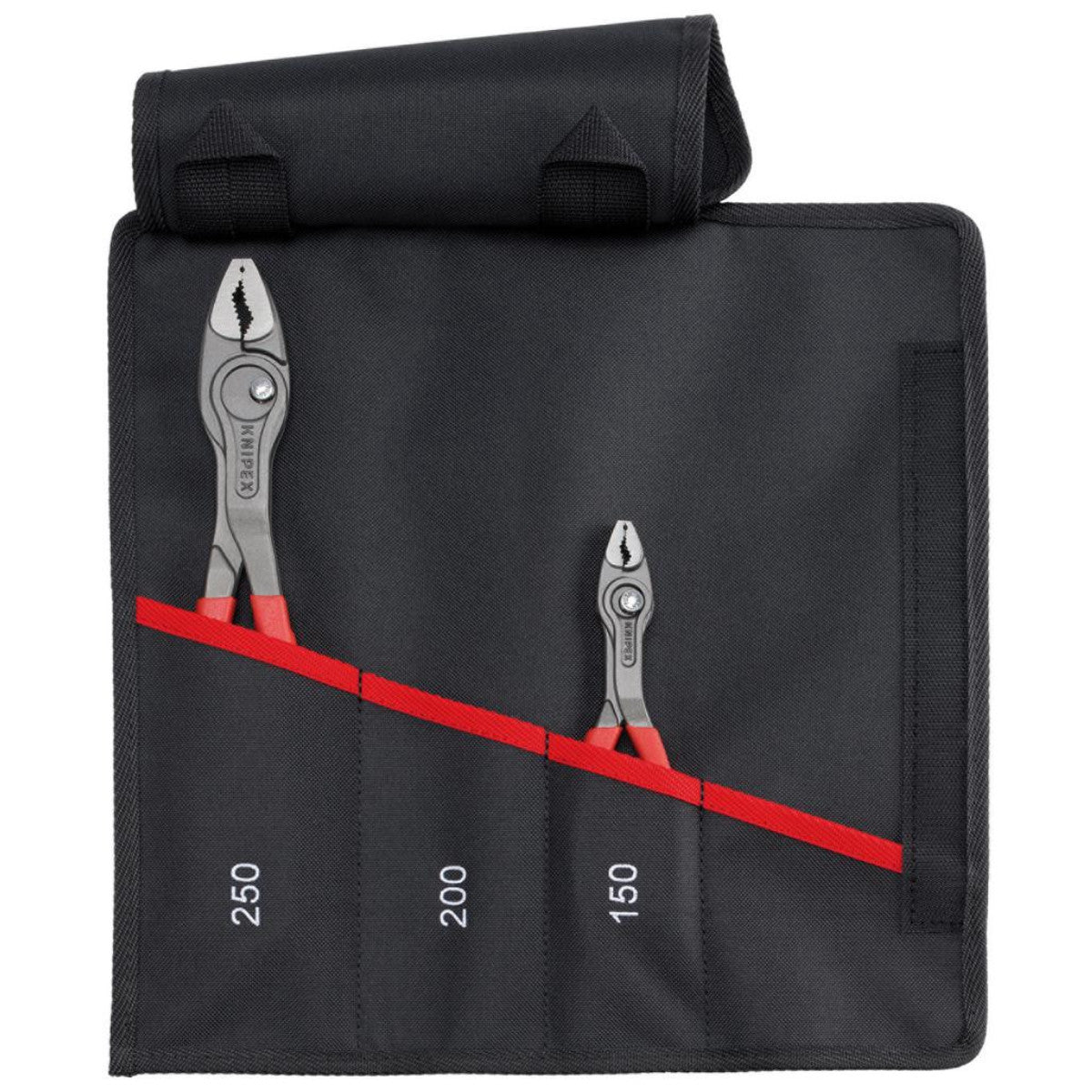 Knipex 00 19 61 V02 TwinGrip Slip Joint Pliers Set 2 Parts, 330mm 25013