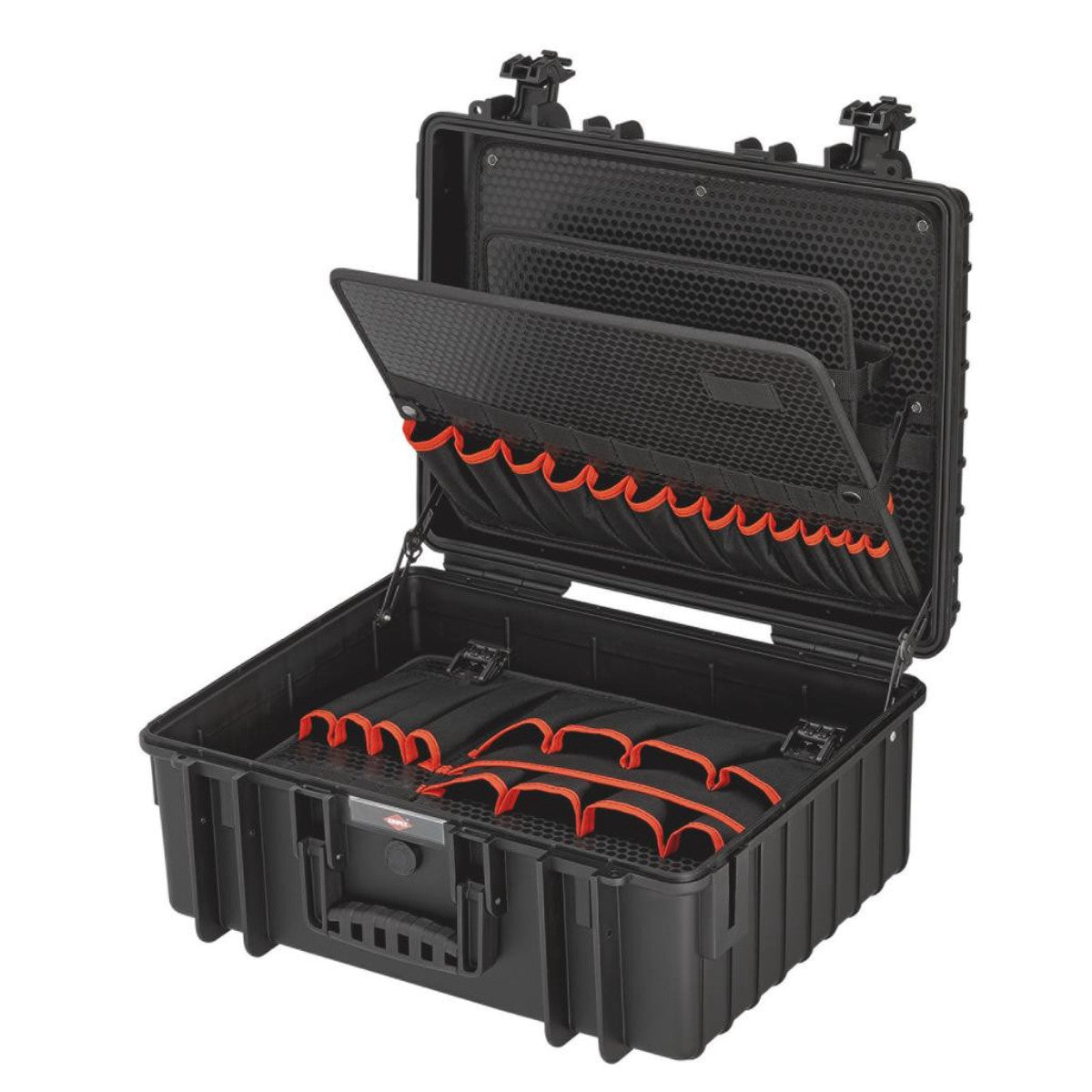 Knipex 00 21 36 LE Tool Case "Robust34", Empty, 419mm 25027