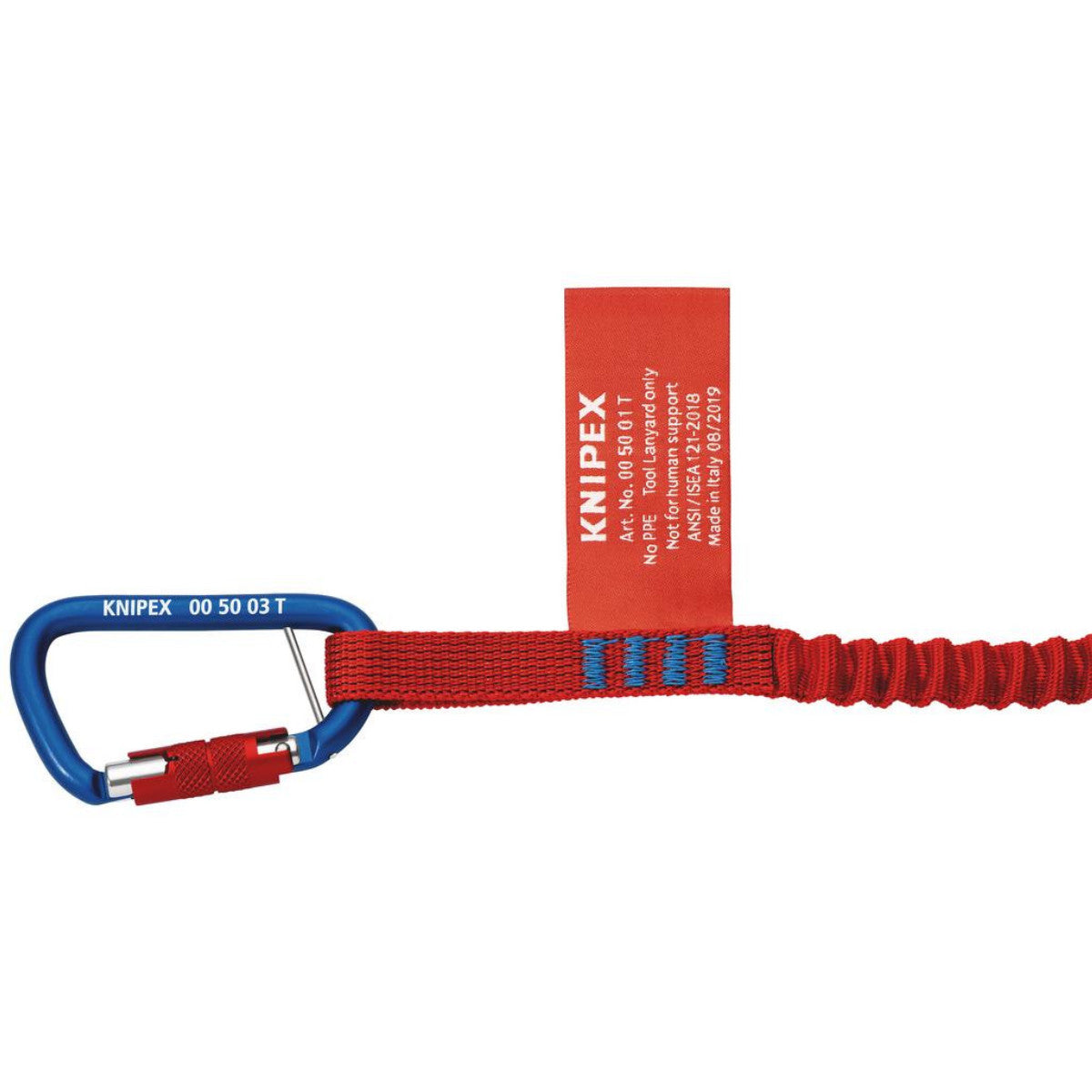 Knipex 00 50 04 T BK Tethering System Set 25047