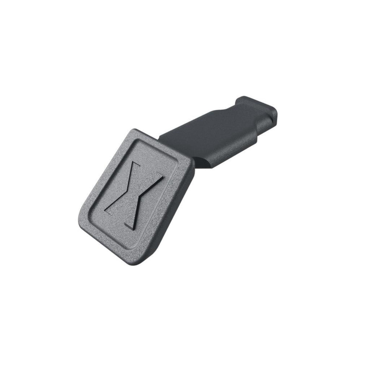Knipex 00 61 10 CA ColorCode Clips Anthracite (10 Pieces), 122mm 25074