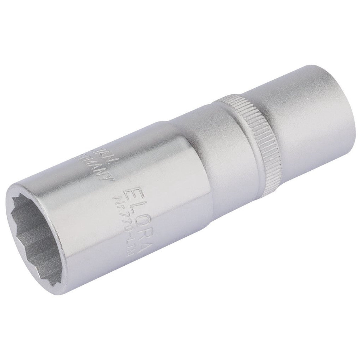 Elora Deep Bi-Hexagon Socket, 1/2" Sq. Dr., 19mm 25119