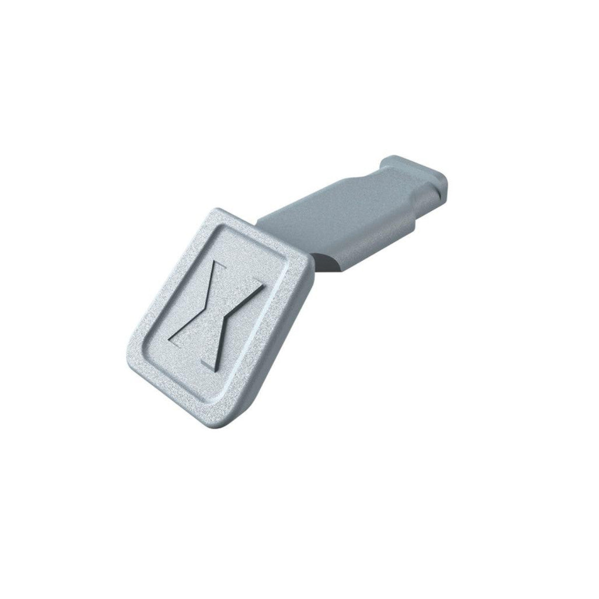 Knipex 00 61 10 CS ColorCode Clips Grey (10 Pieces), 122mm 25128
