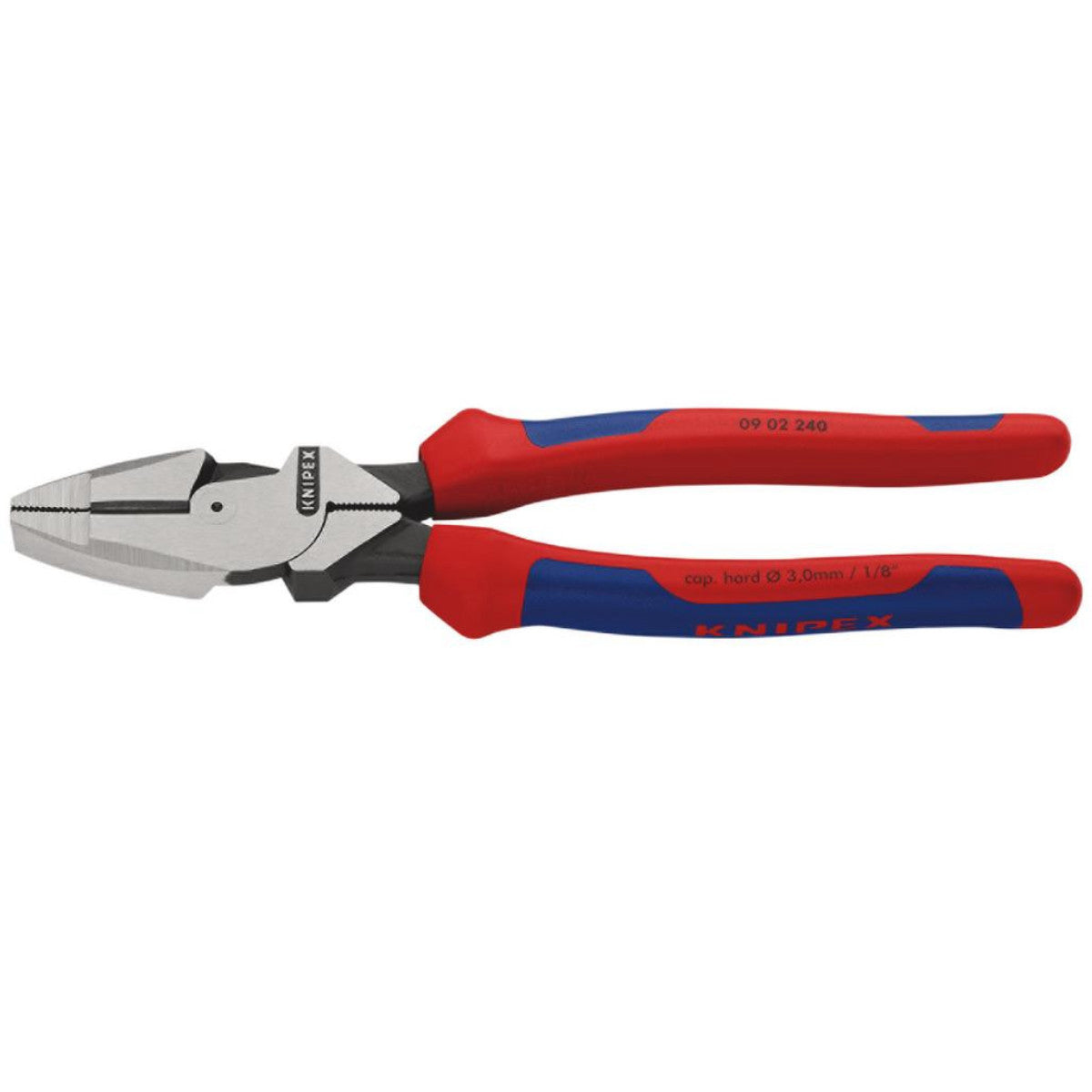 Knipex 09 02 240 SB Lineman's Pliers American Style, 240mm 25160