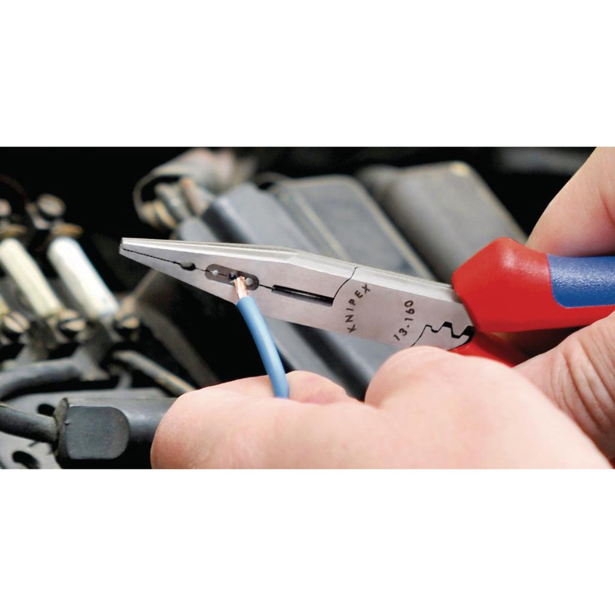 Knipex 13 01 160 SB Electricians' Pliers, 160mm 25197