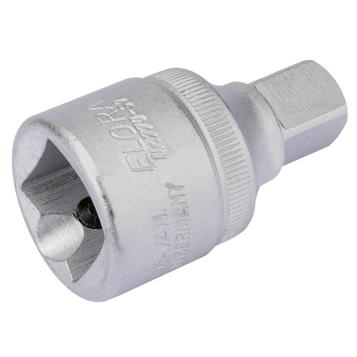 Elora Socket Converter, 3/4"(F) x 1/2"(M) 25523