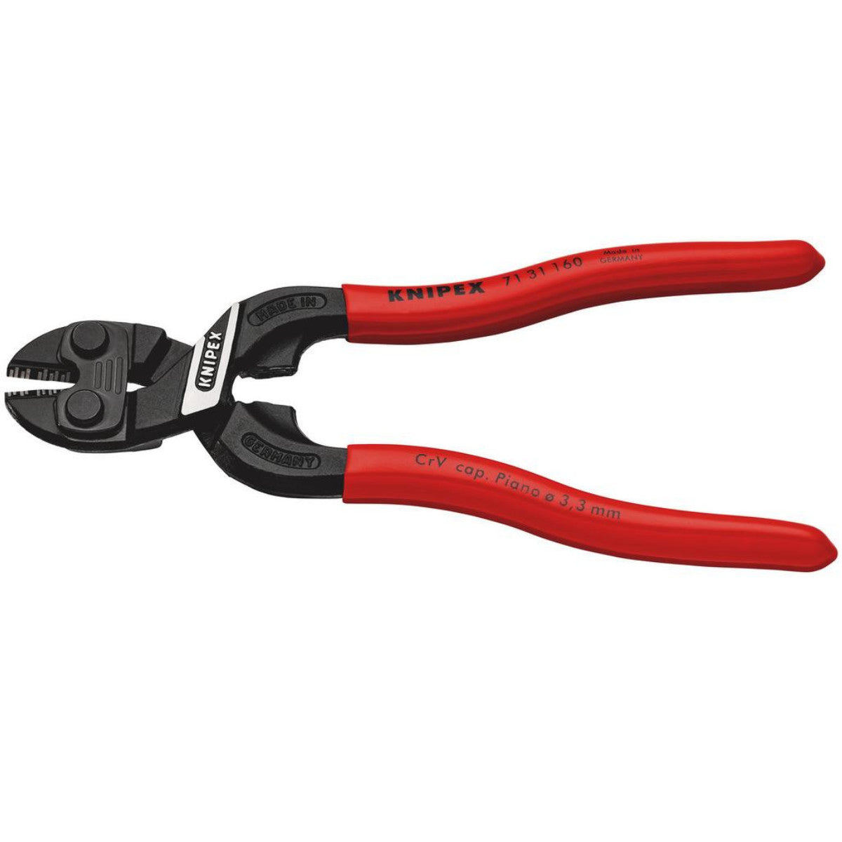 Knipex 71 31 160 SB CoBolt S Compact Bolt Cutters, 160mm 25576