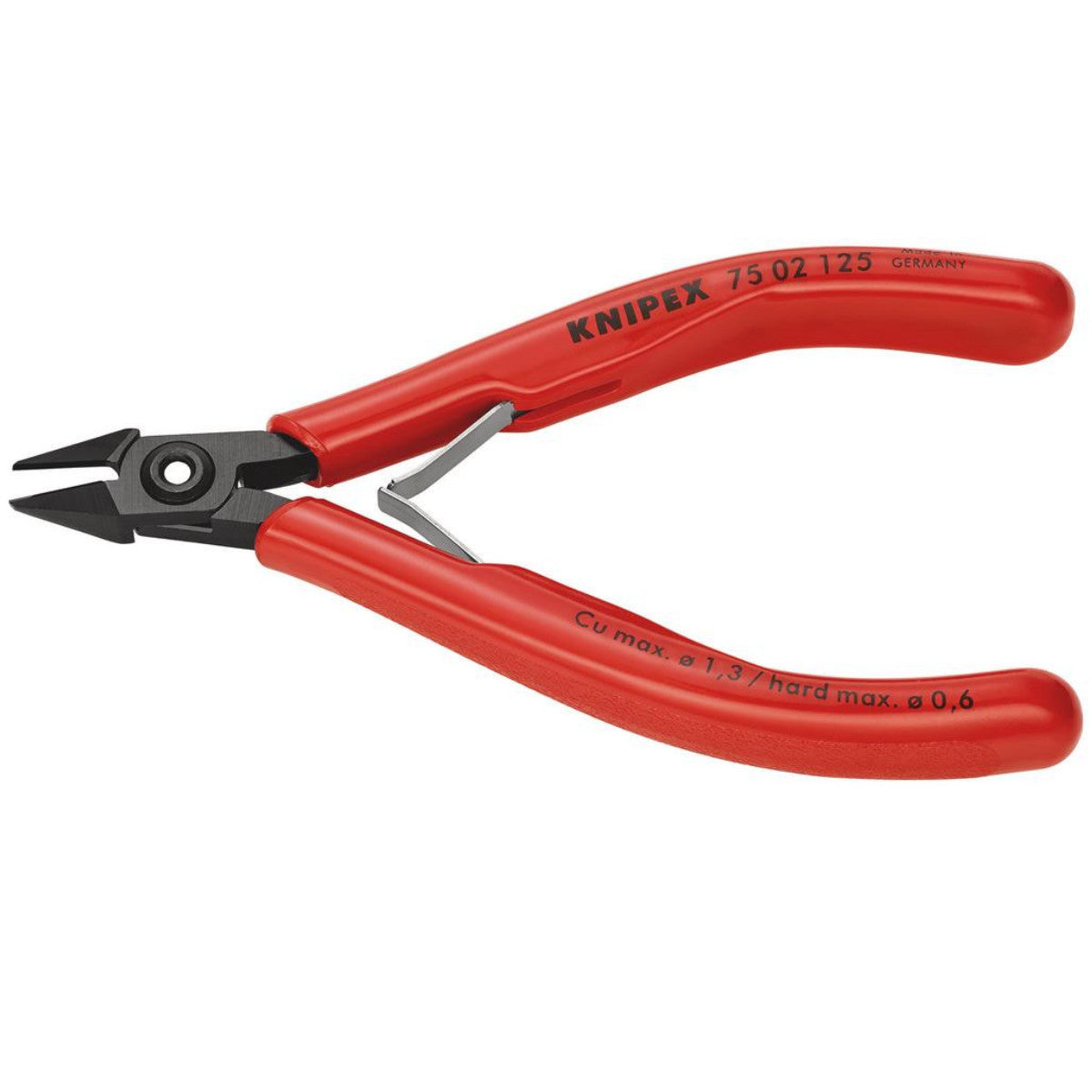 Knipex 75 02 125 SB Electronics Diagonal Cutter, 125mm 25628