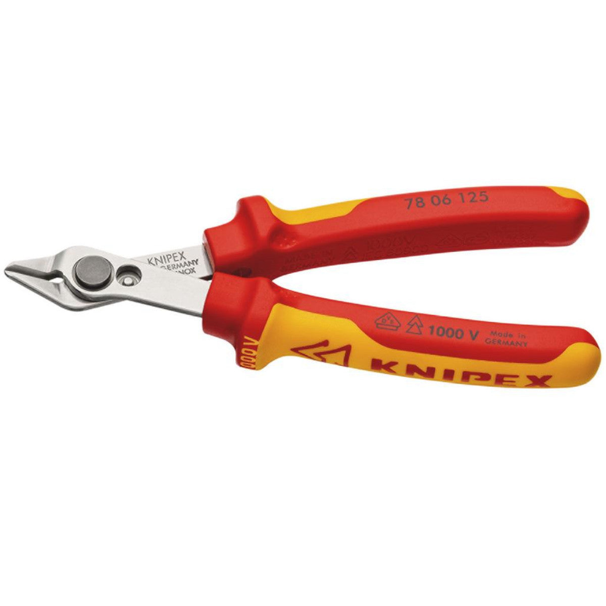 Knipex 78 06 125 SB VDE Electronic Super Knips, 125mm 25648