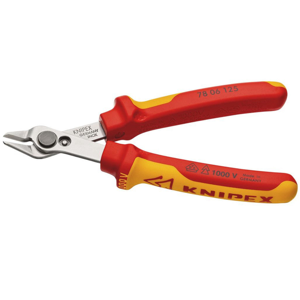 Knipex 78 06 125 SB VDE Electronic Super Knips, 125mm 25648