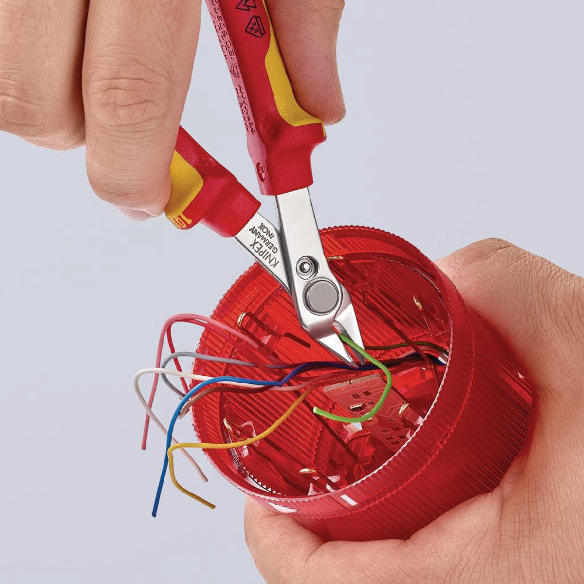 Knipex 78 06 125 SB VDE Electronic Super Knips, 125mm 25648