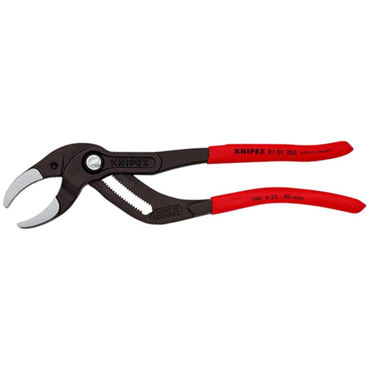 Knipex 81 01 250 SB Siphon and Connector Pliers, 250mm (self-service card/blister) 25655