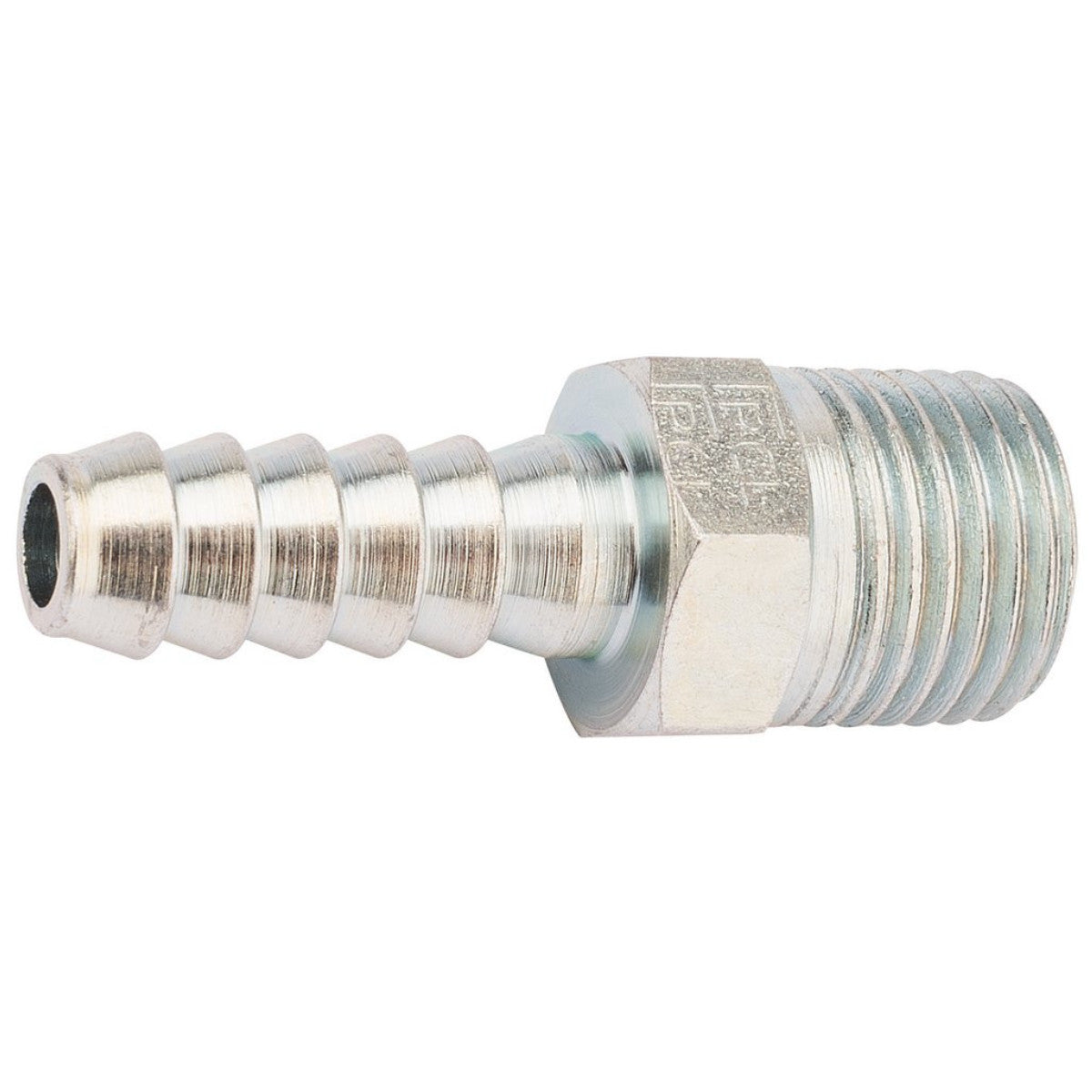 Draper 1/4" BSP Taper 1/4" Bore PCL Male Screw Tailpiece (Sold Loose) 25798