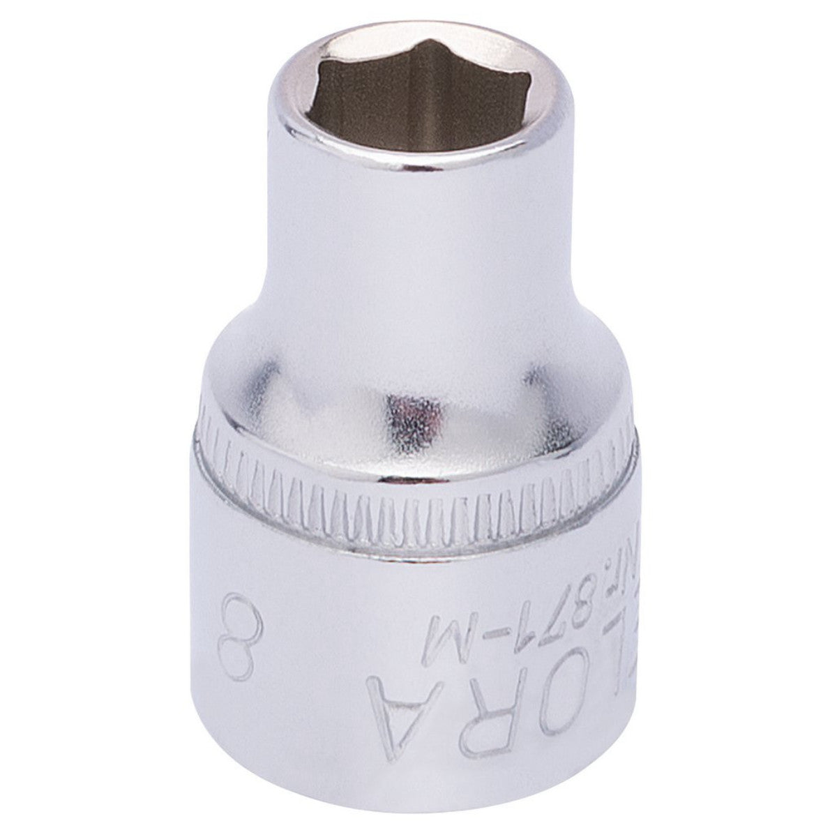 Elora Hexagon Socket, 3/8" Sq. Dr., 8mm 25846