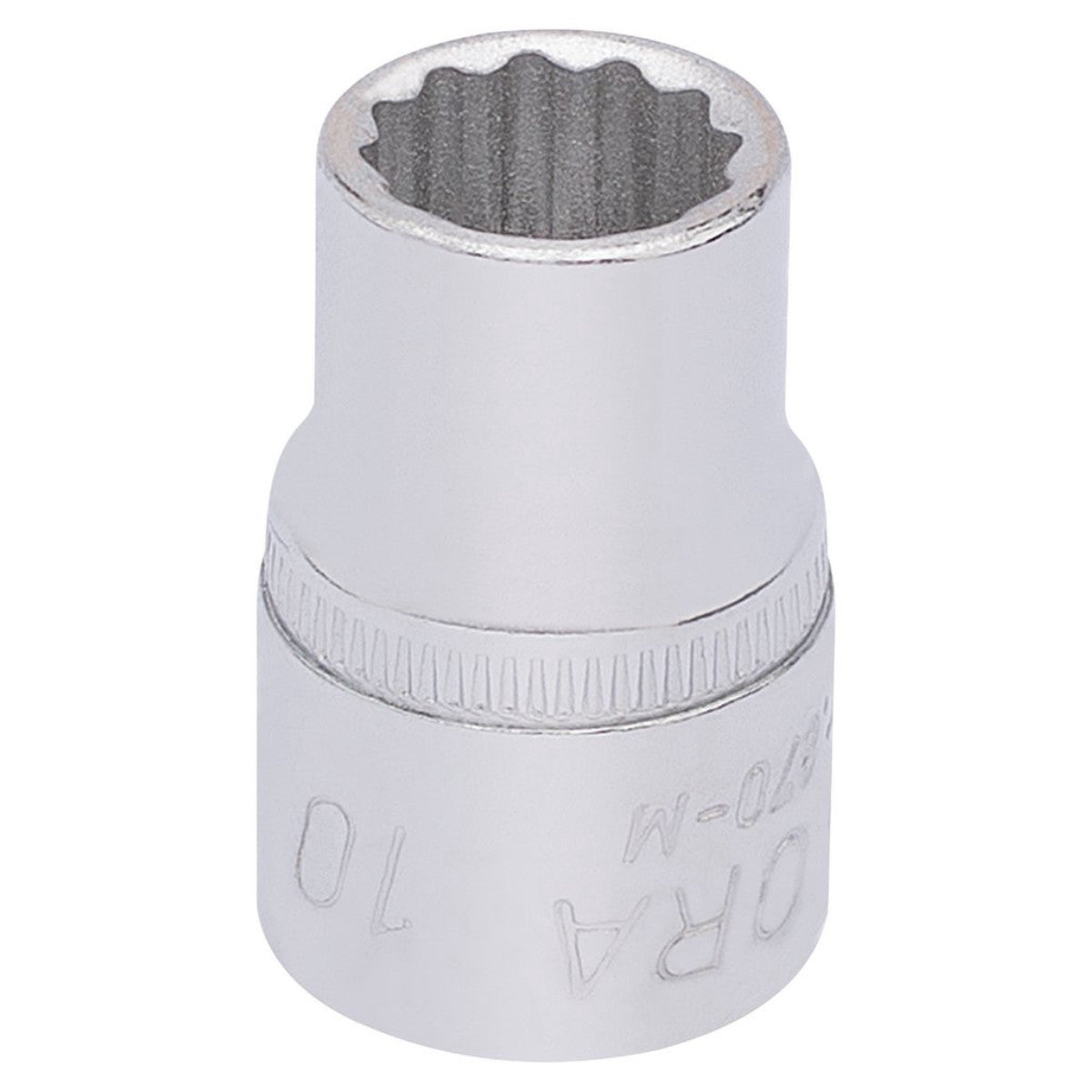 Elora Bi-Hexagon Socket, 3/8" Sq. Dr., 10mm 25862