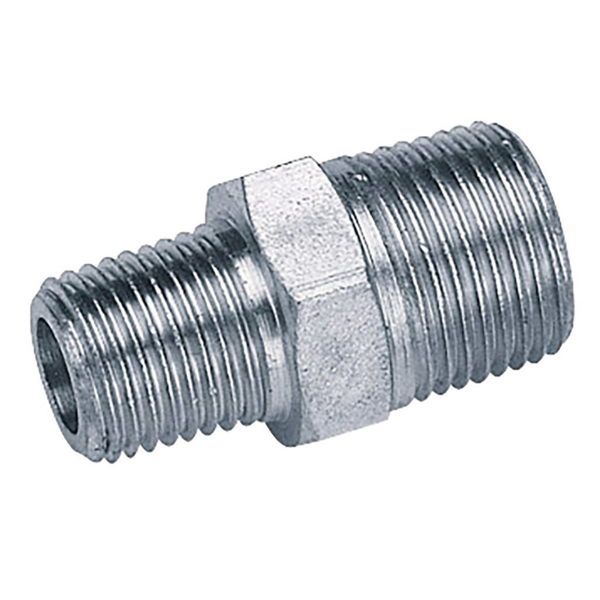 Draper 3/8" Male to 1/4" Male BSP Taper Reducing Union (Pack of 3) 25868