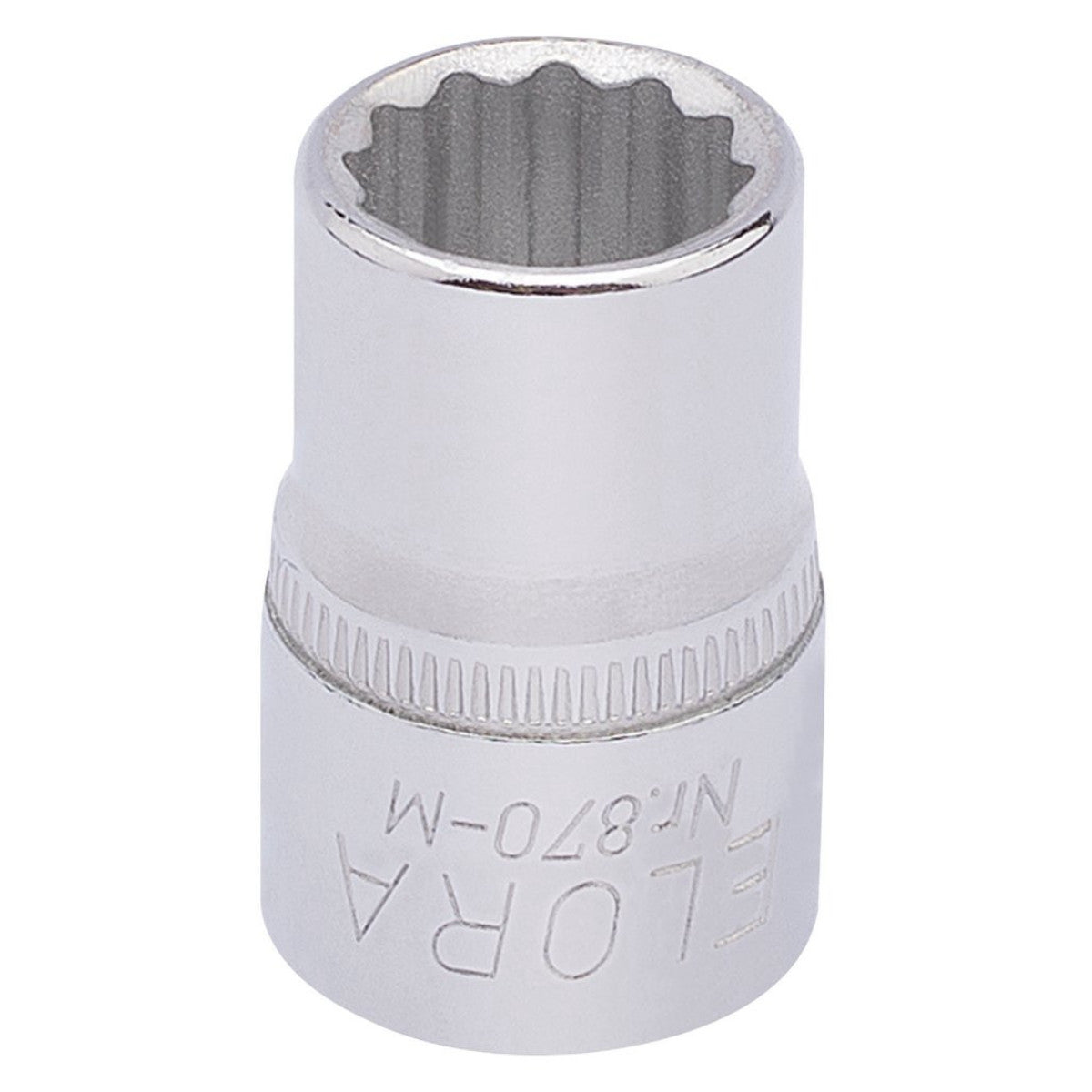 Elora Bi-Hexagon Socket, 3/8" Sq. Dr., 11mm 25870