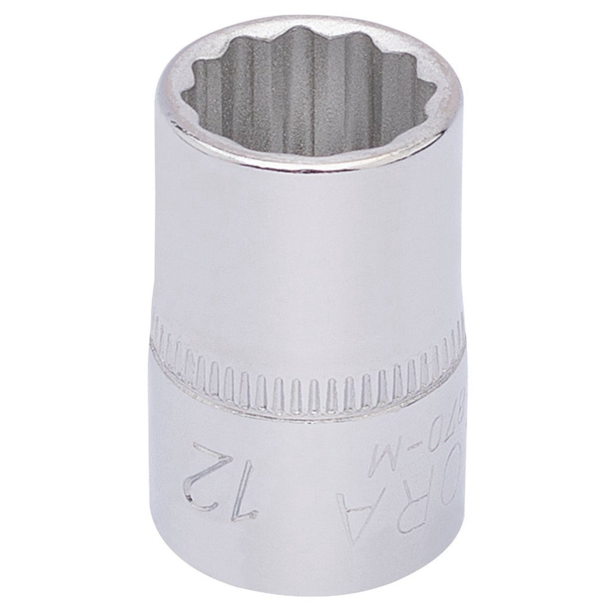 Elora Bi-Hexagon Socket, 3/8" Sq. Dr., 12mm 25888