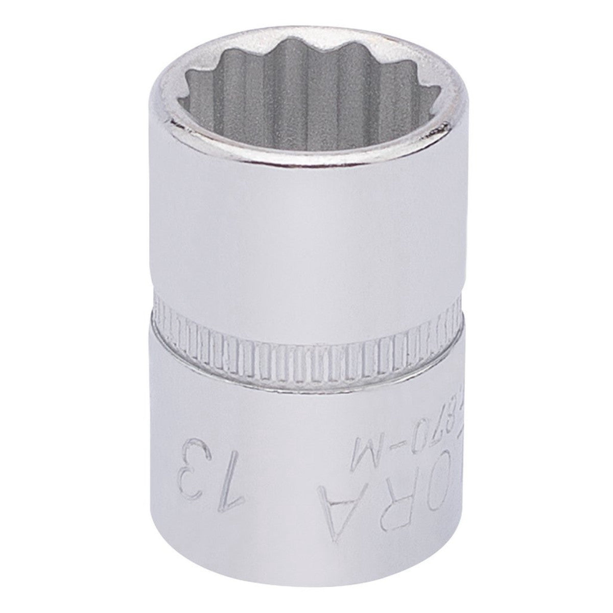 Elora Bi-Hexagon Socket, 3/8" Sq. Dr., 13mm 25896