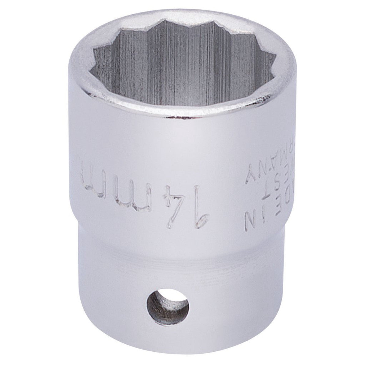 Elora Bi-Hexagon Socket, 3/8" Sq. Dr., 14mm 25903