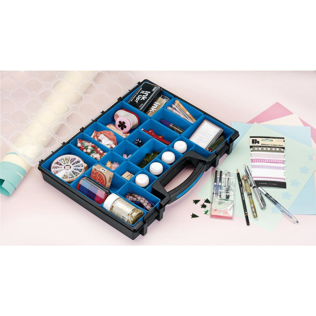 Draper 22 Compartment Organiser 25924