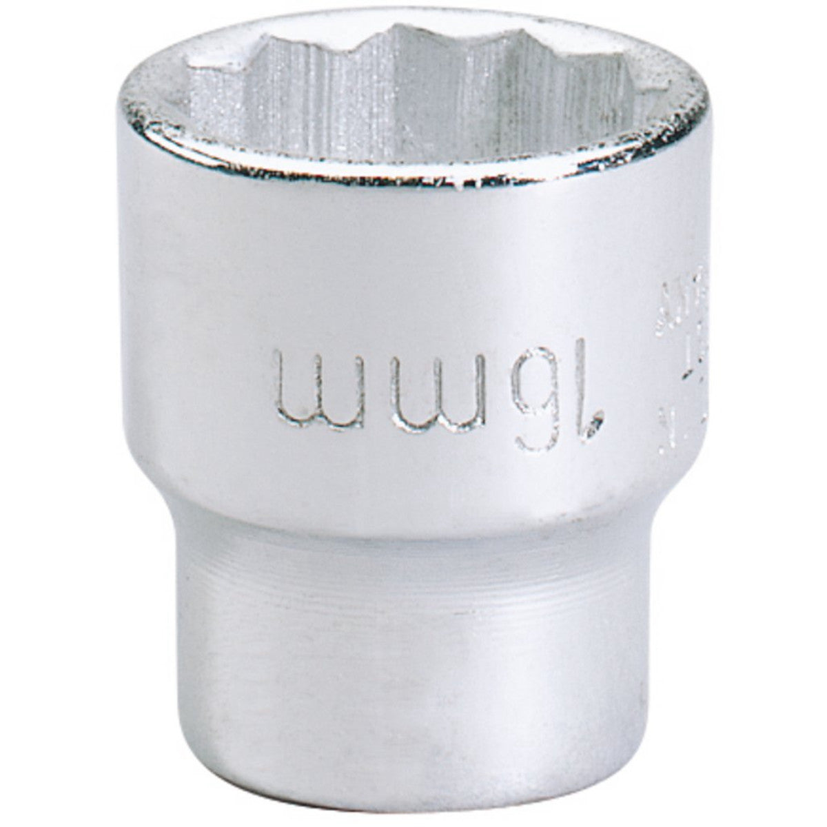 Elora Bi-Hexagon Socket, 3/8" Sq. Dr., 16mm 25929