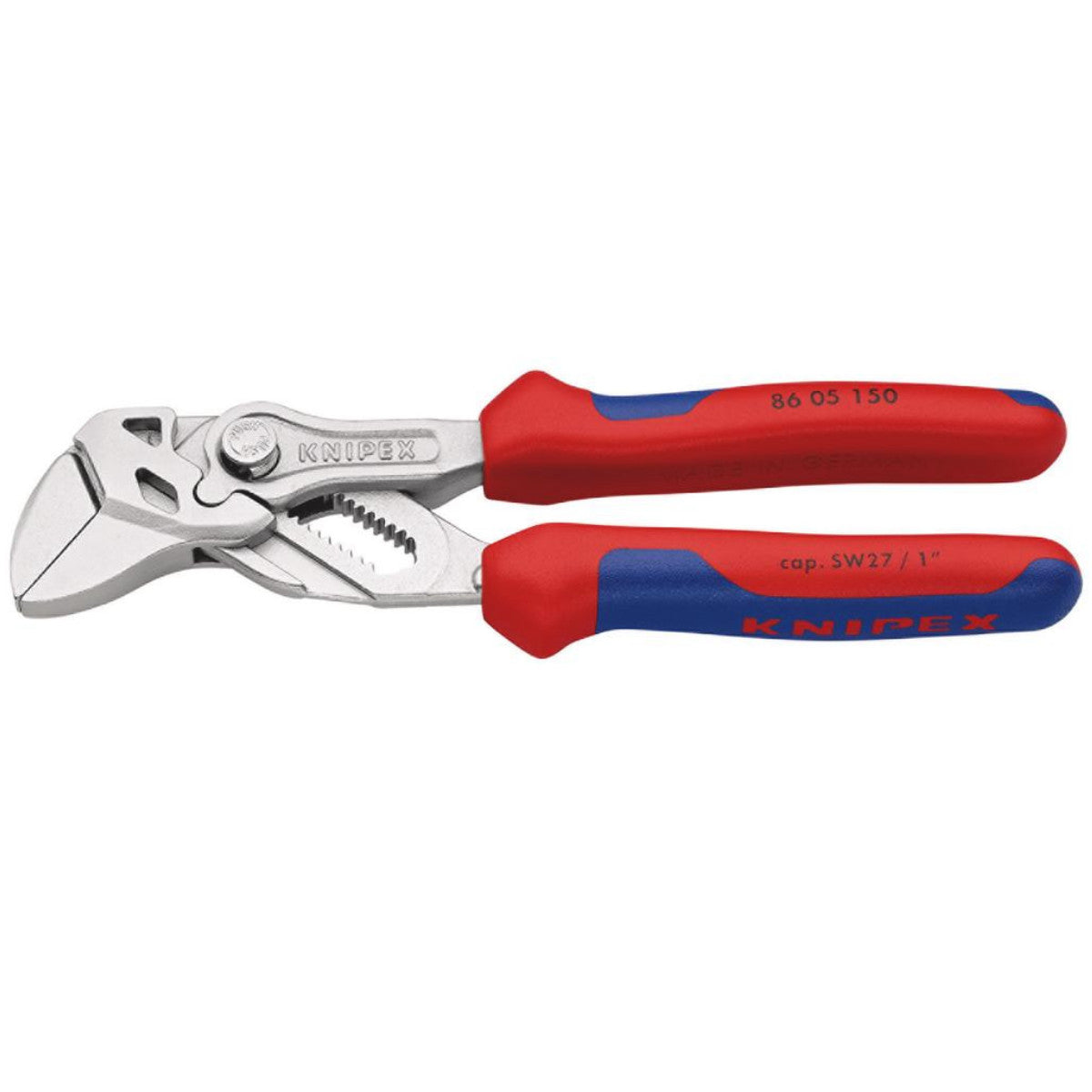 Knipex 86 05 150 SB Pliers Wrench, 150mm 25947