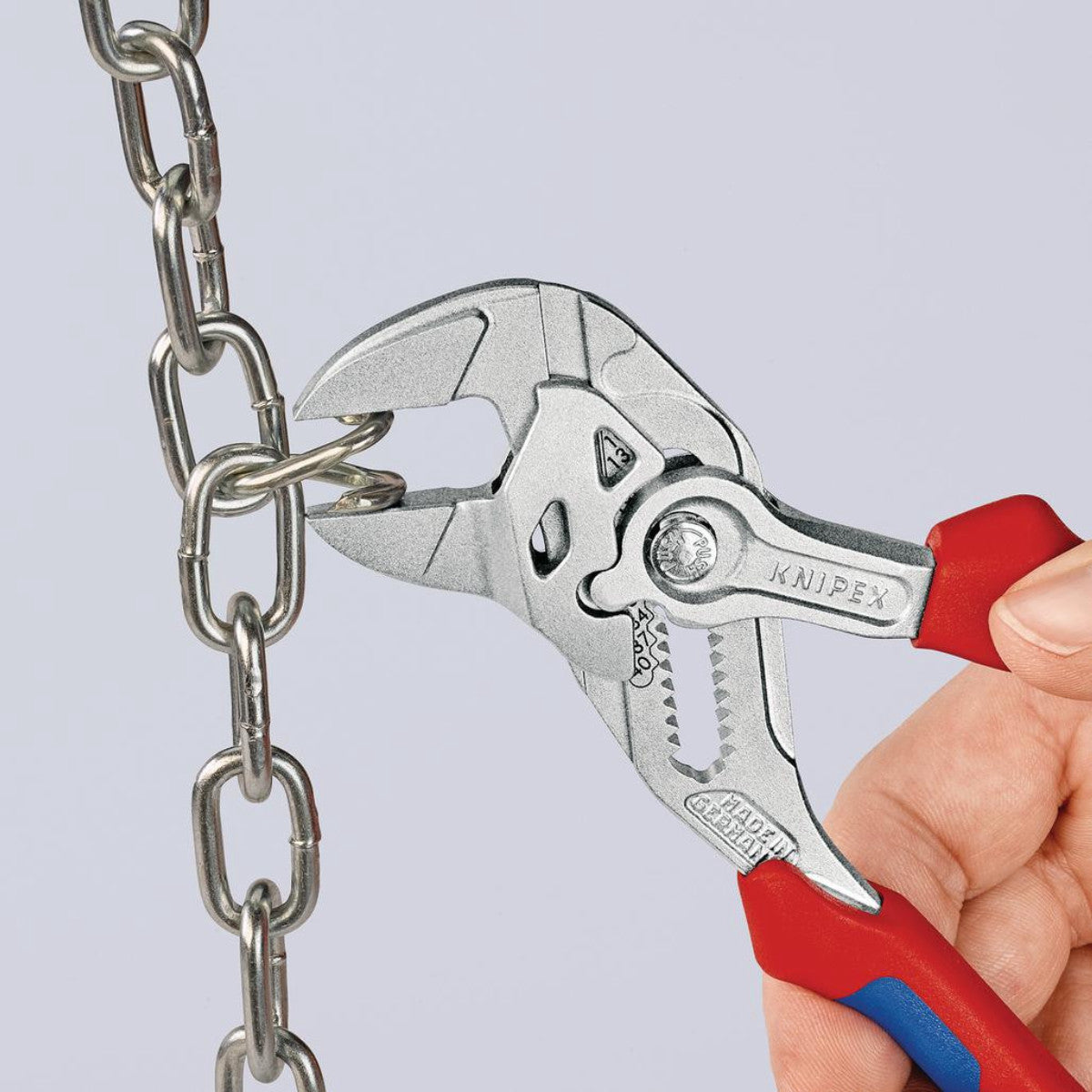 Knipex 86 05 180 SB Pliers Wrench, 180mm 25948