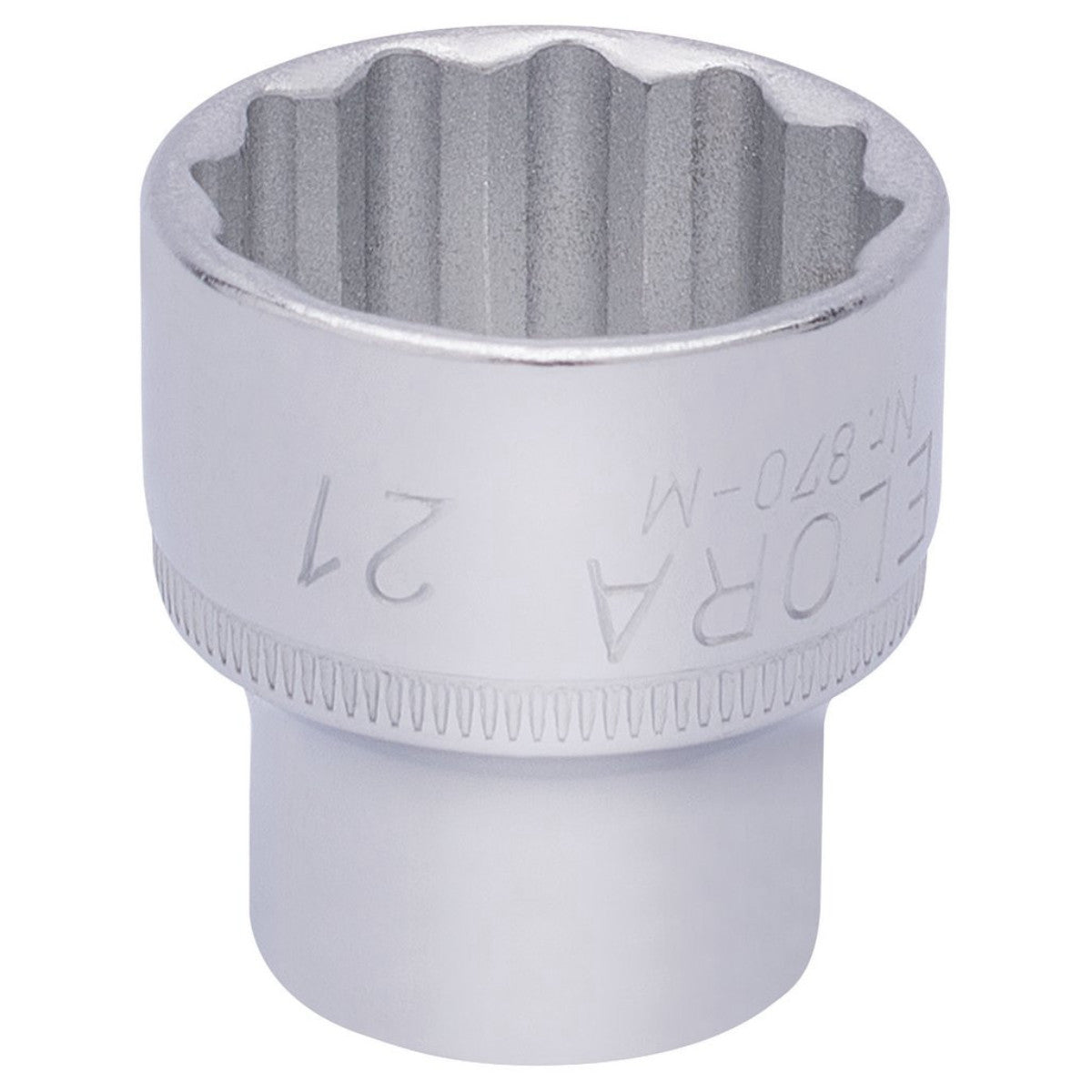 Elora Bi-Hexagon Socket, 3/8" Sq. Dr., 21mm 25979