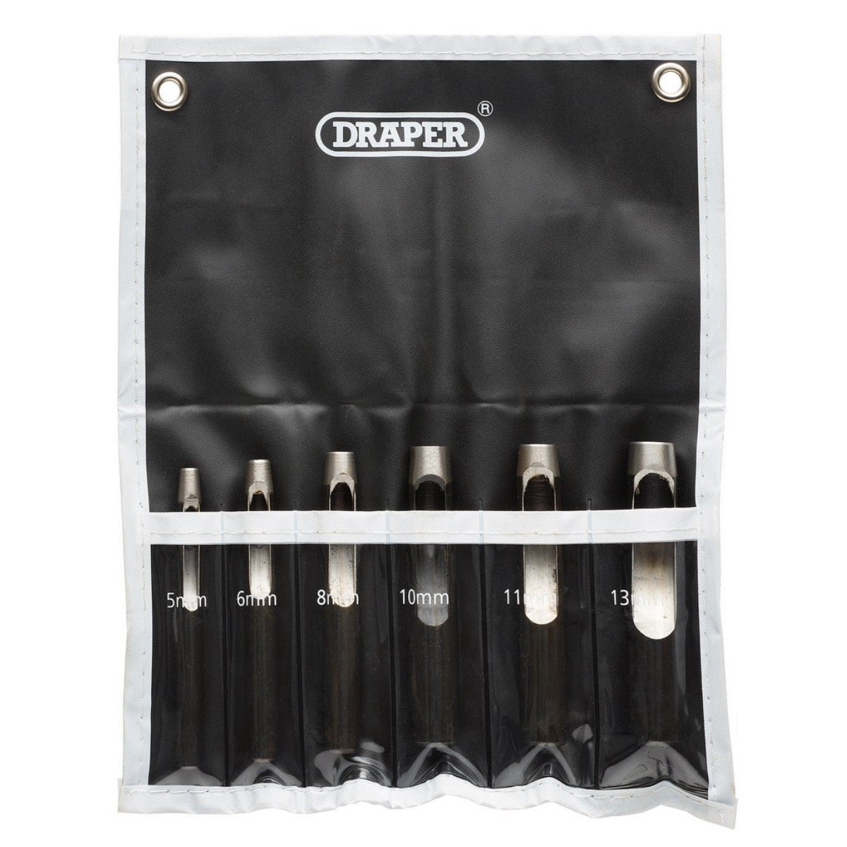 Draper Hollow Punch Set (6 Piece) 25993