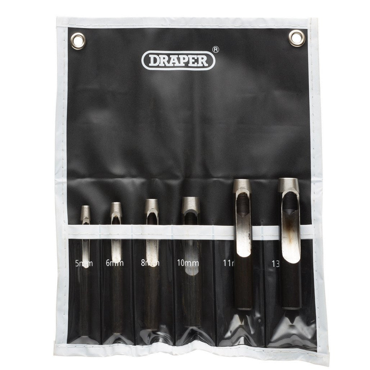 Draper Hollow Punch Set (6 Piece) 25993