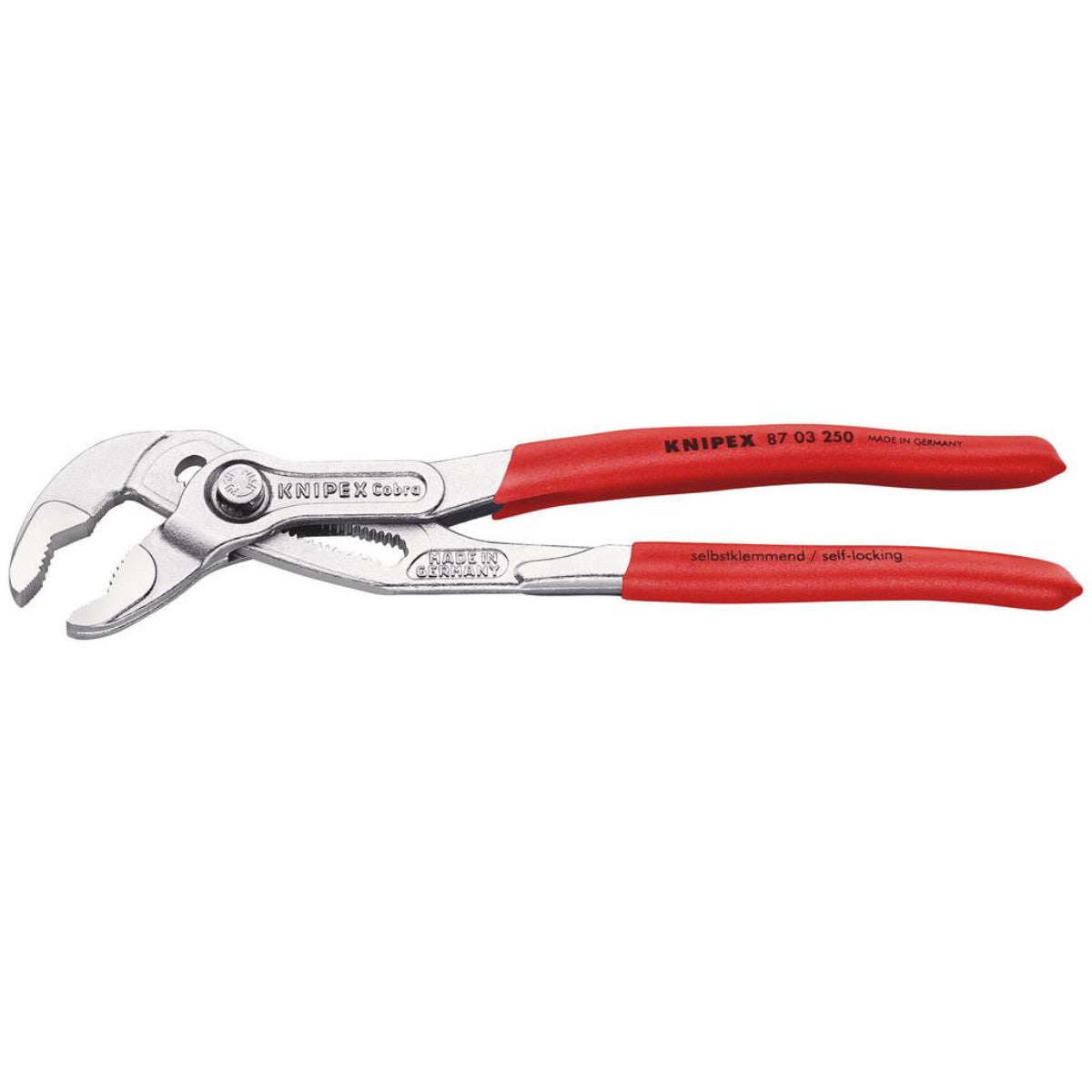 Knipex 87 03 250 SB Cobra High-Tech Water Pump Pliers, 250mm 25999