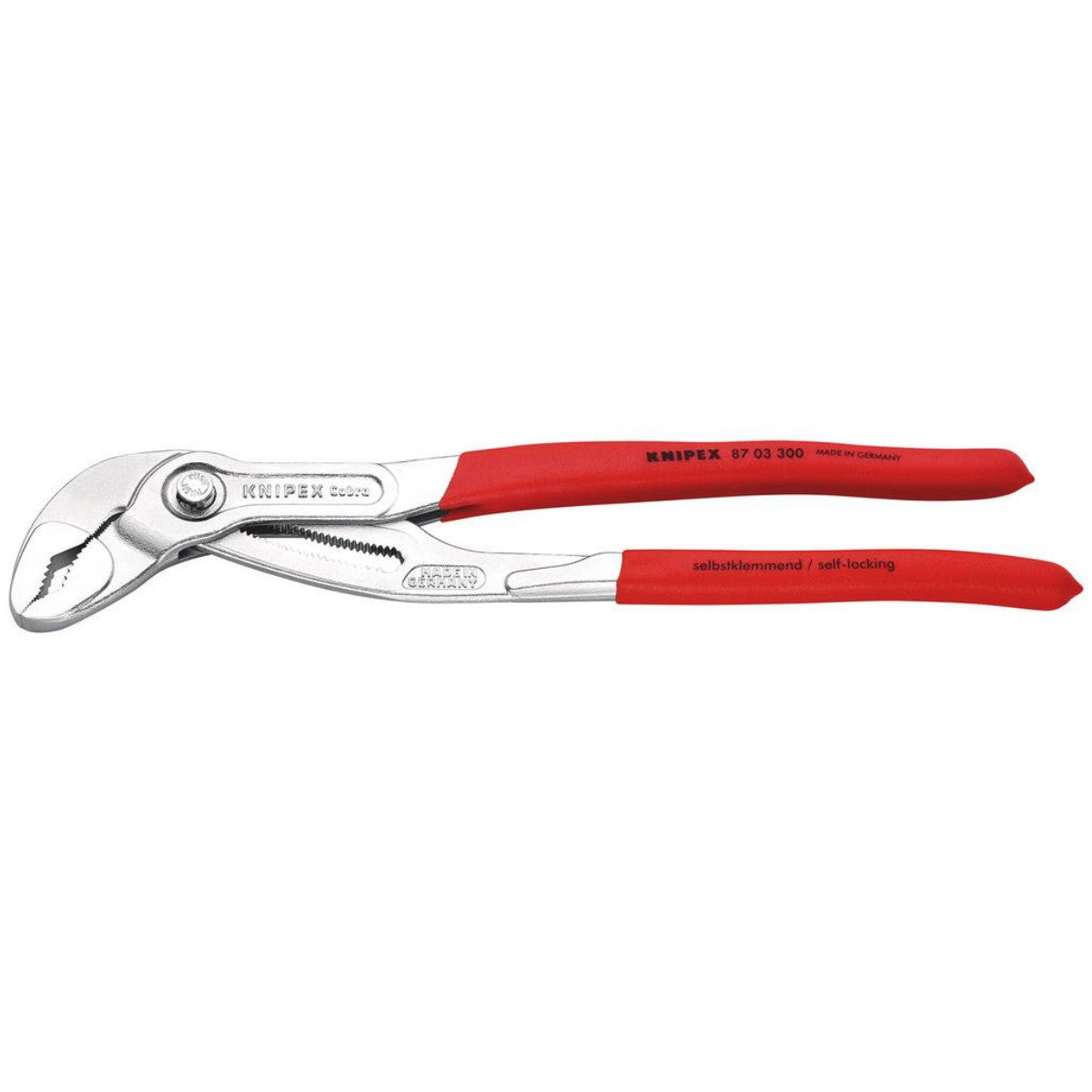 Knipex 87 03 300 SB Cobra High-Tech Water Pump Pliers, 300mm 26001