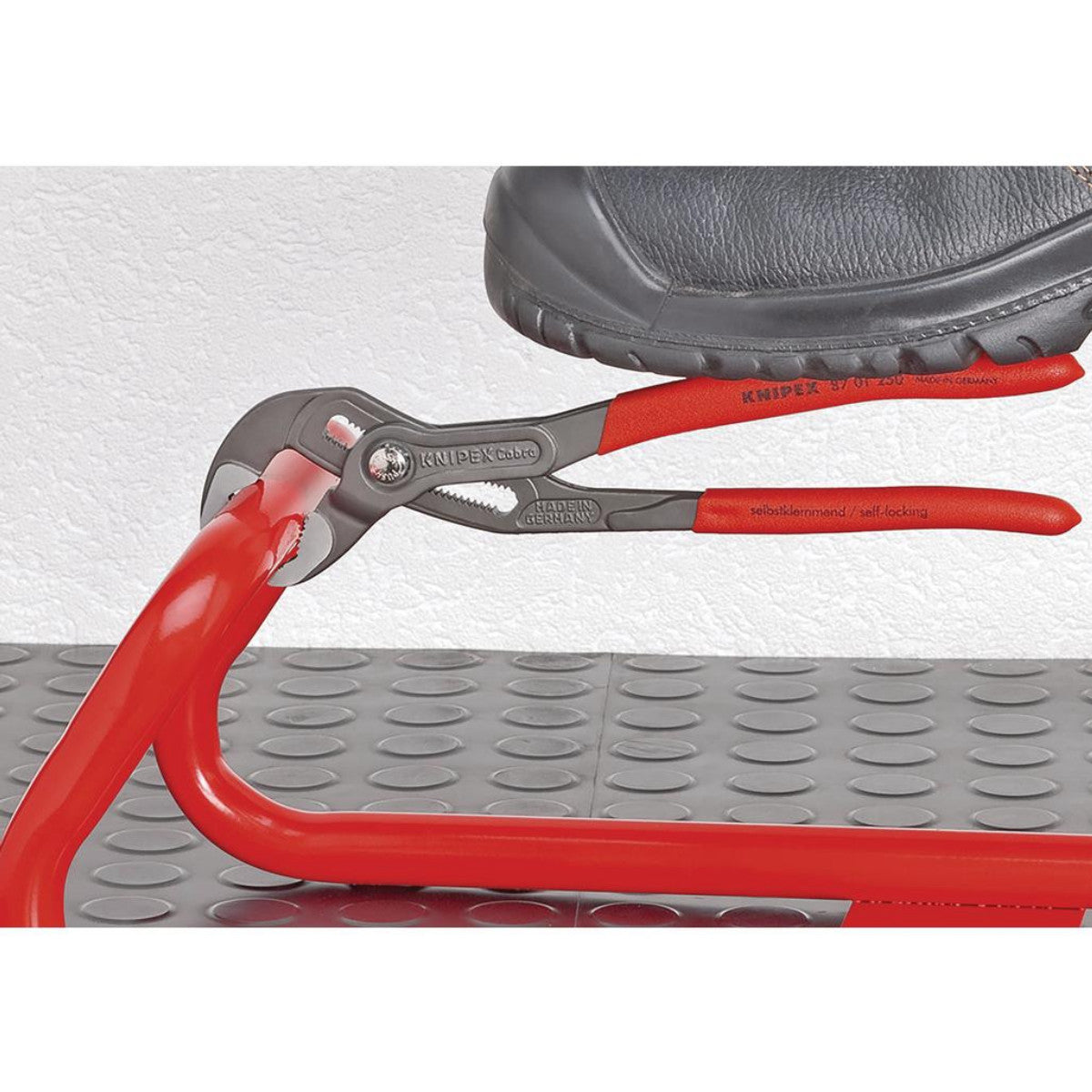 Knipex 87 03 300 SB Cobra High-Tech Water Pump Pliers, 300mm 26001