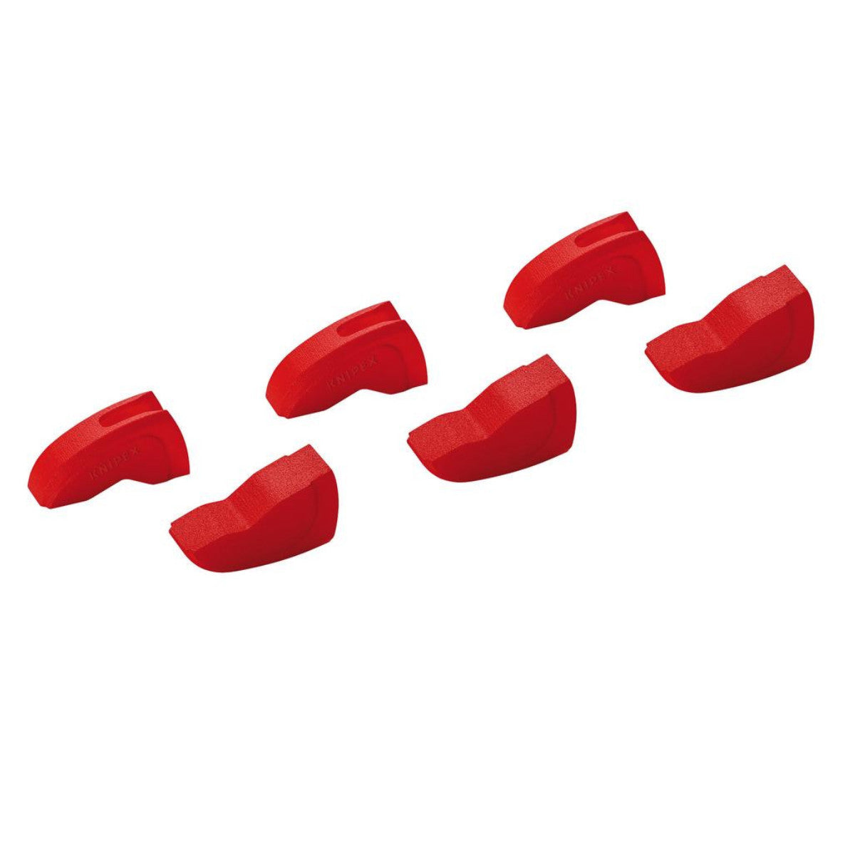 Knipex 87 09 250 V01 3 Pairs Of Plastic Jaws For All 87 XX 250 Models, (Models From 2007) 26003