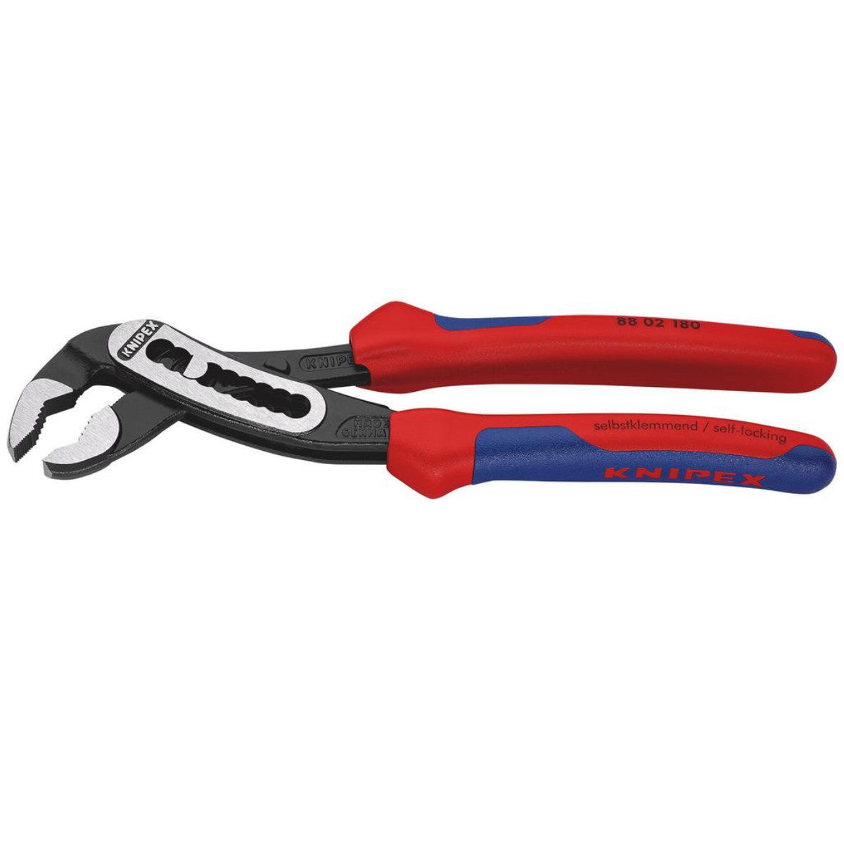 Knipex 88 02 180 SB Alligator Water Pump Pliers, 180mm 26008