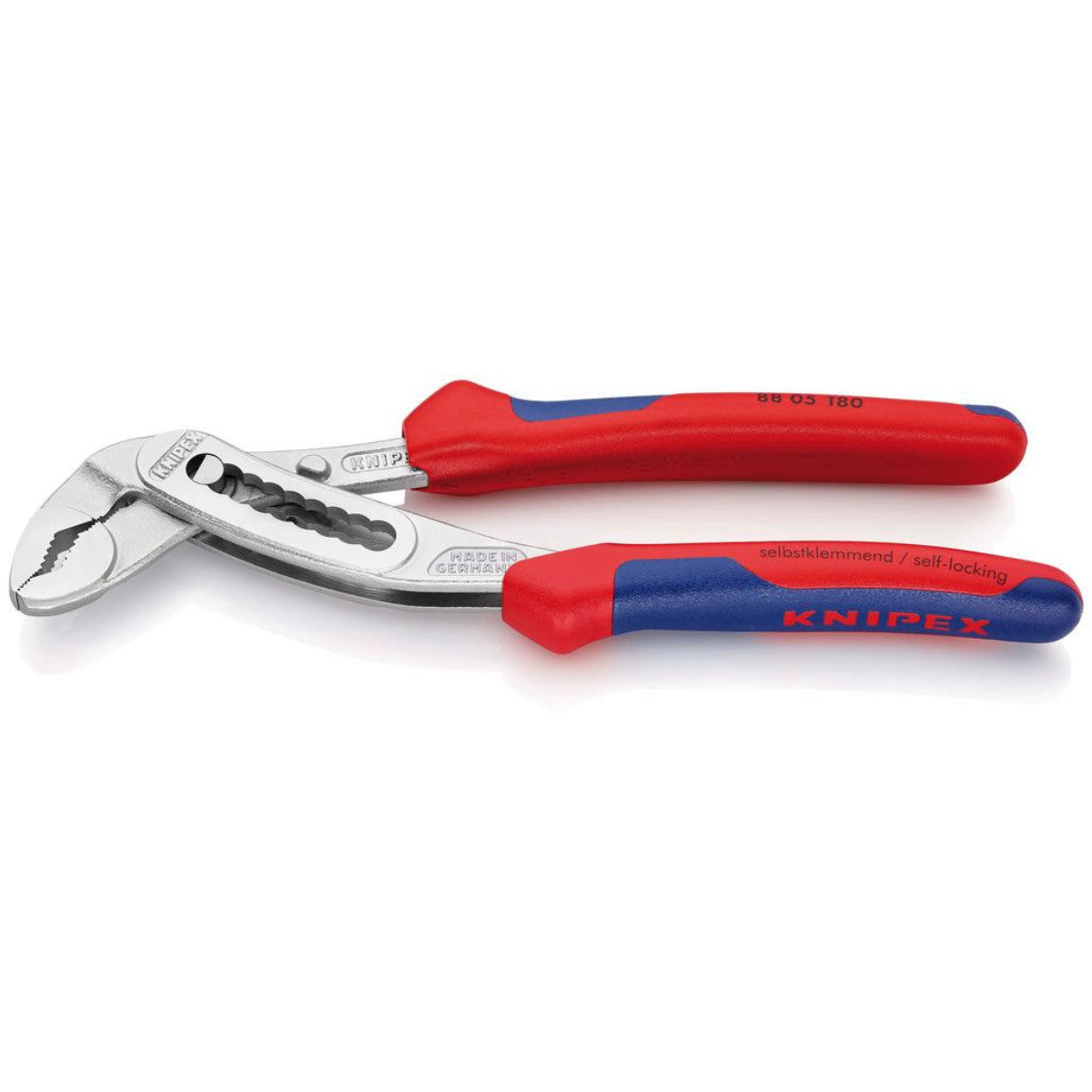 Knipex 88 05 180 Alligator Water Pump Pliers, 180mm 26010