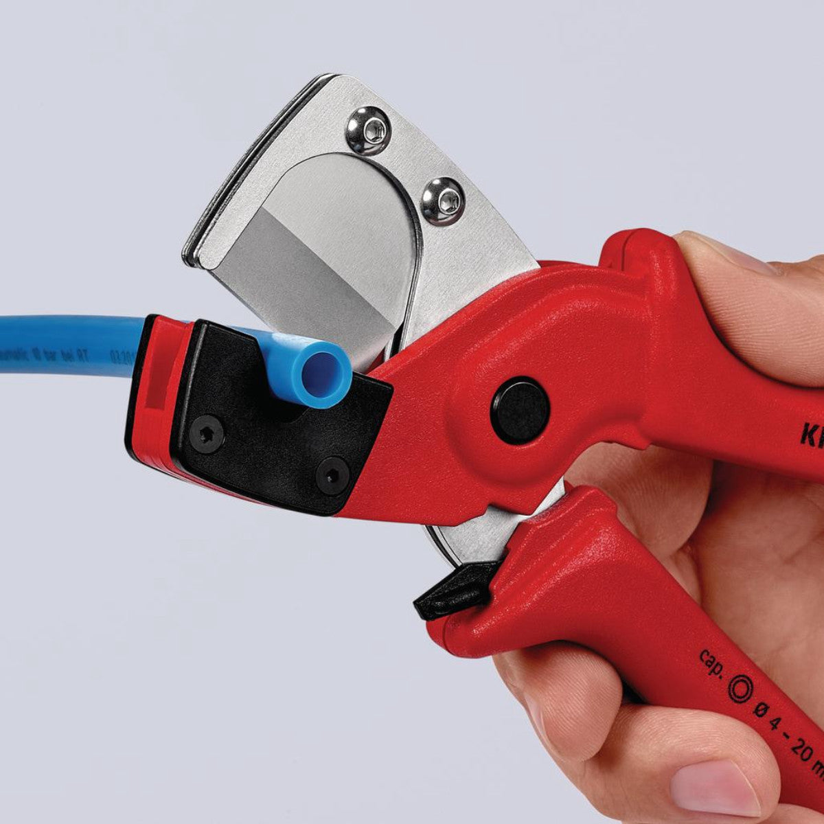 Knipex 90 10 185 SB Pipe Cutter For Multilayer And Pneumatic Hoses,185mm 26071