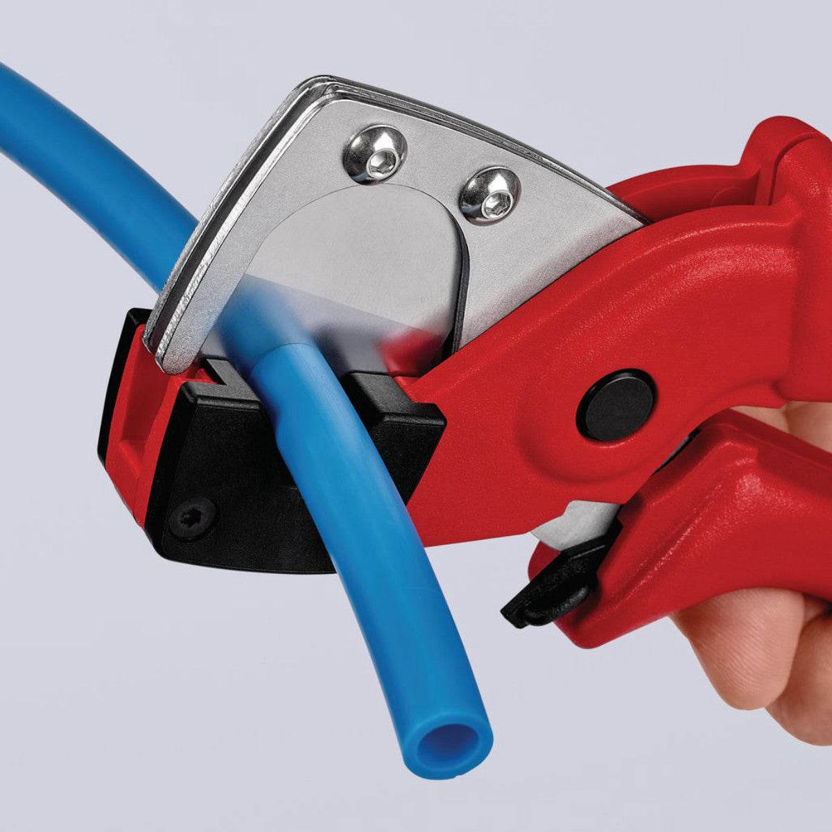 Knipex 90 10 185 SB Pipe Cutter For Multilayer And Pneumatic Hoses,185mm 26071