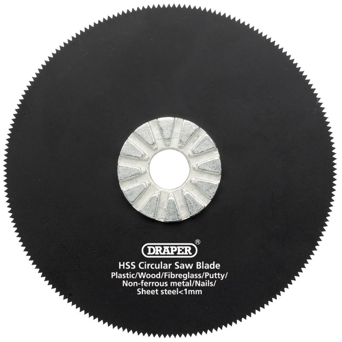Draper HSS Circular Saw Blade, 88mm Diameter, 18tpi 26074