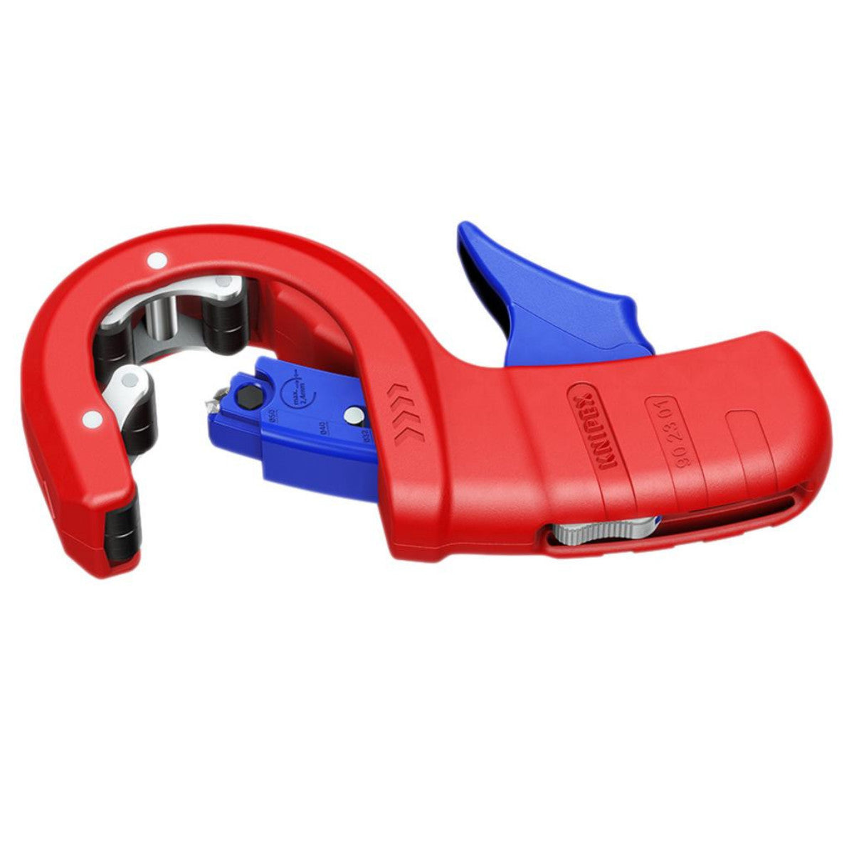 Knipex 90 23 01 BK DP50 Pipe Cutter for Plastic Drain Pipes, 165mm 26078